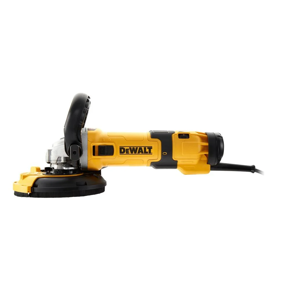 2025 1500W/125mm Haakse slijper beton-oppervlakte set (DeWALT DWE4257KT-QS)