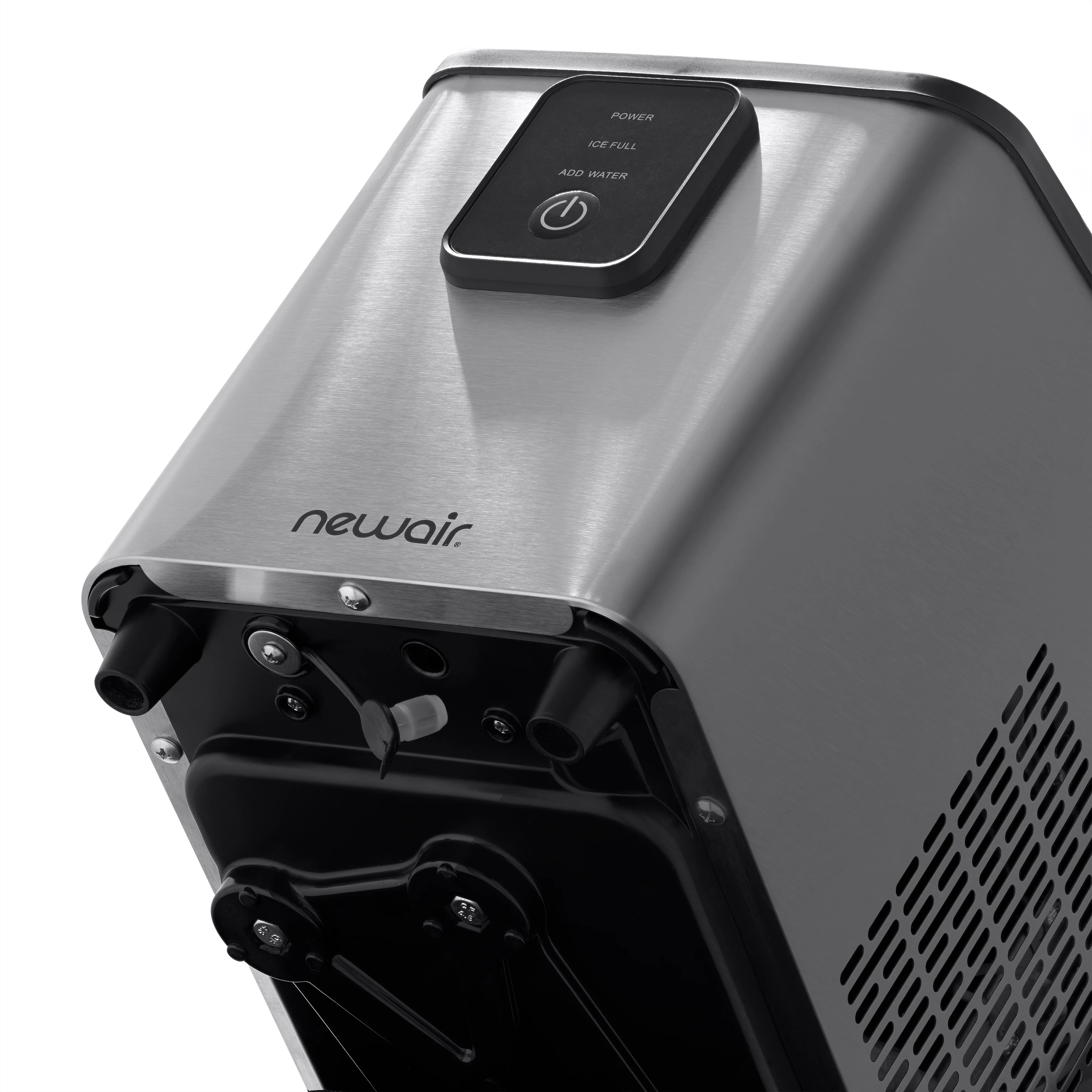 2025 Newair? Mini Kogelijsmaker, Roestvrijstalen Bovenblad, 26 lbs/dag