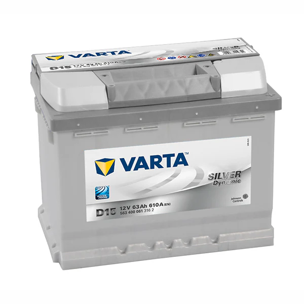 Varta DIN55L 610 CCA Auto Batterij (Hoogvermogen Versie)