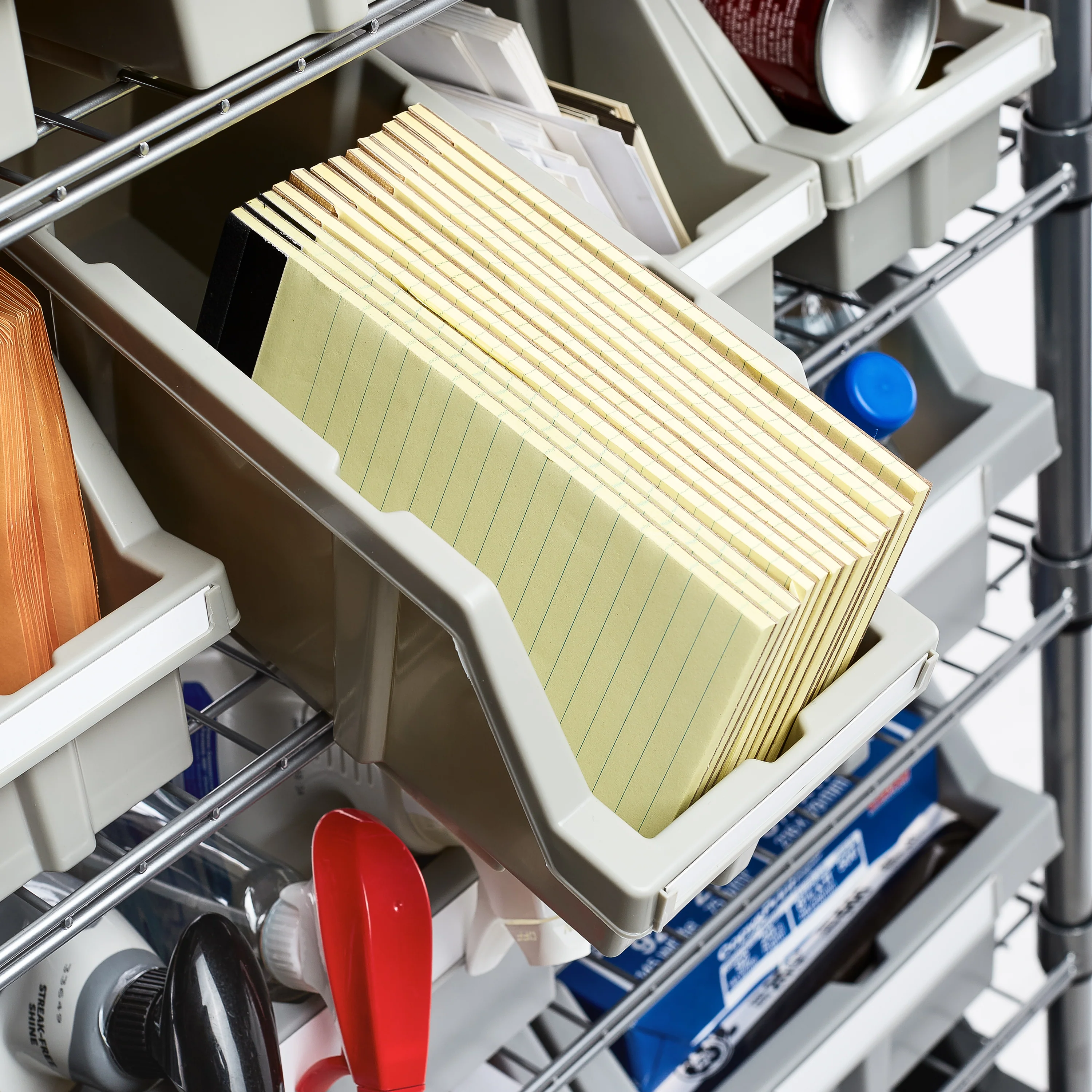 2025 NSF Rek met 7 Niveaus en 22 Bakjes