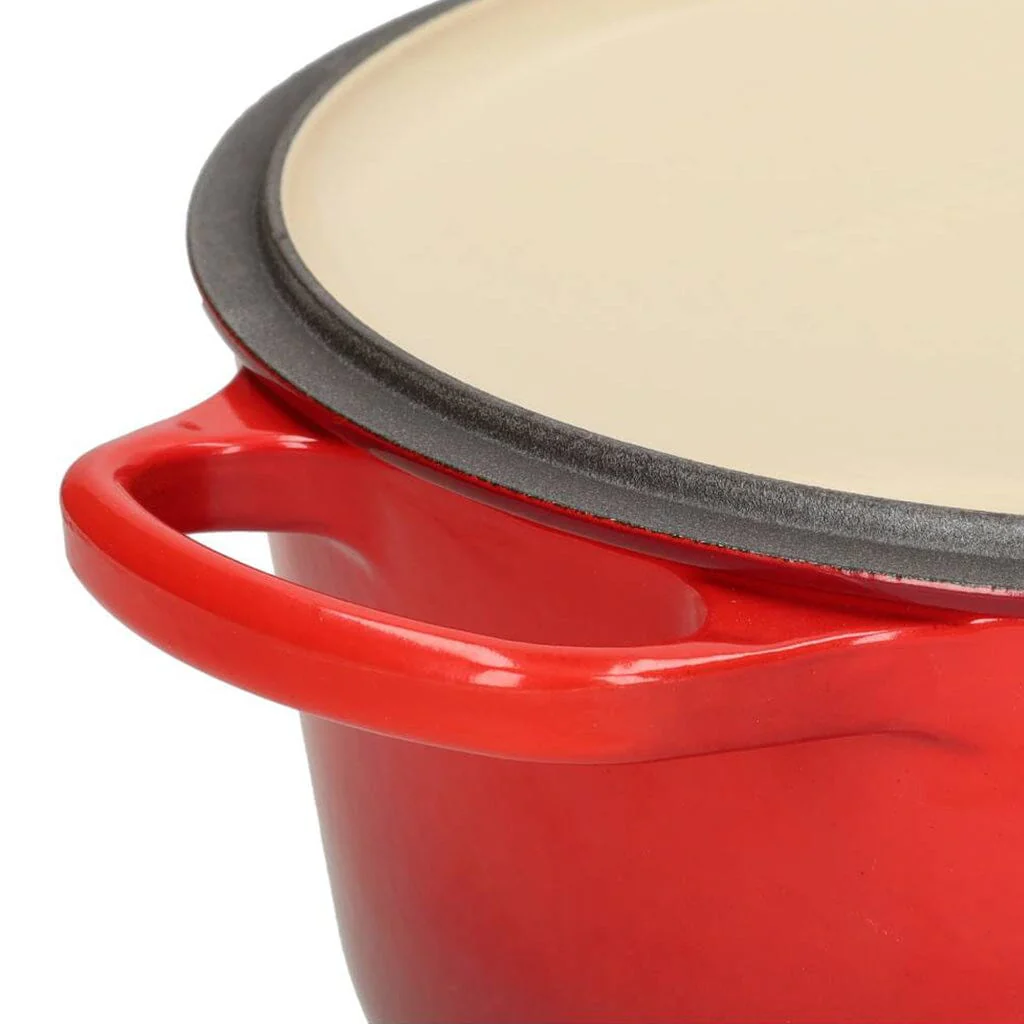 2025 Le Creuset - Signature Braad- / Stoofpan rond Kersenrood 20 cm 2,4 l