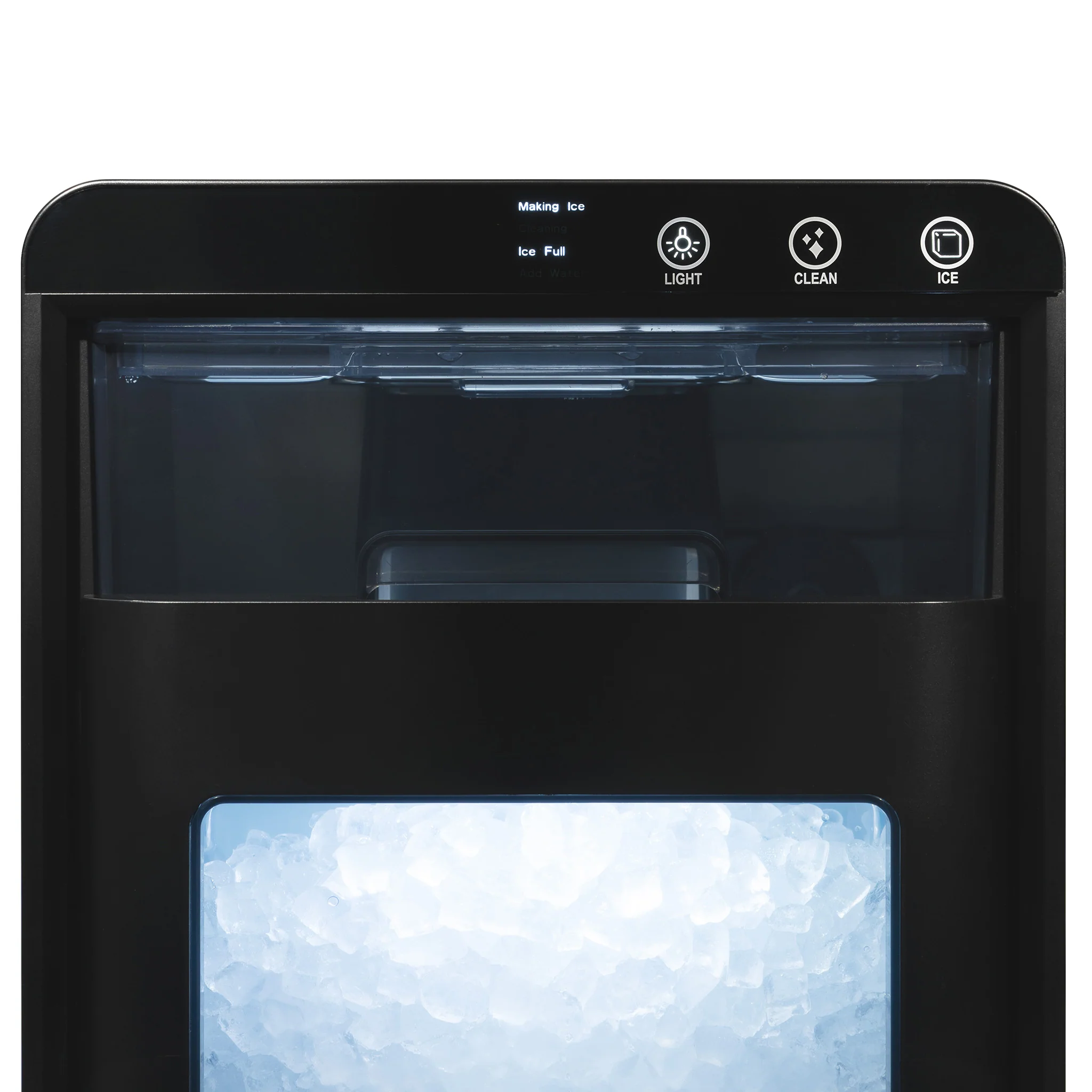 2025 Newair? Bovenblad Ijsmachine, Nugget Ijs, 44 lbs/24 uur