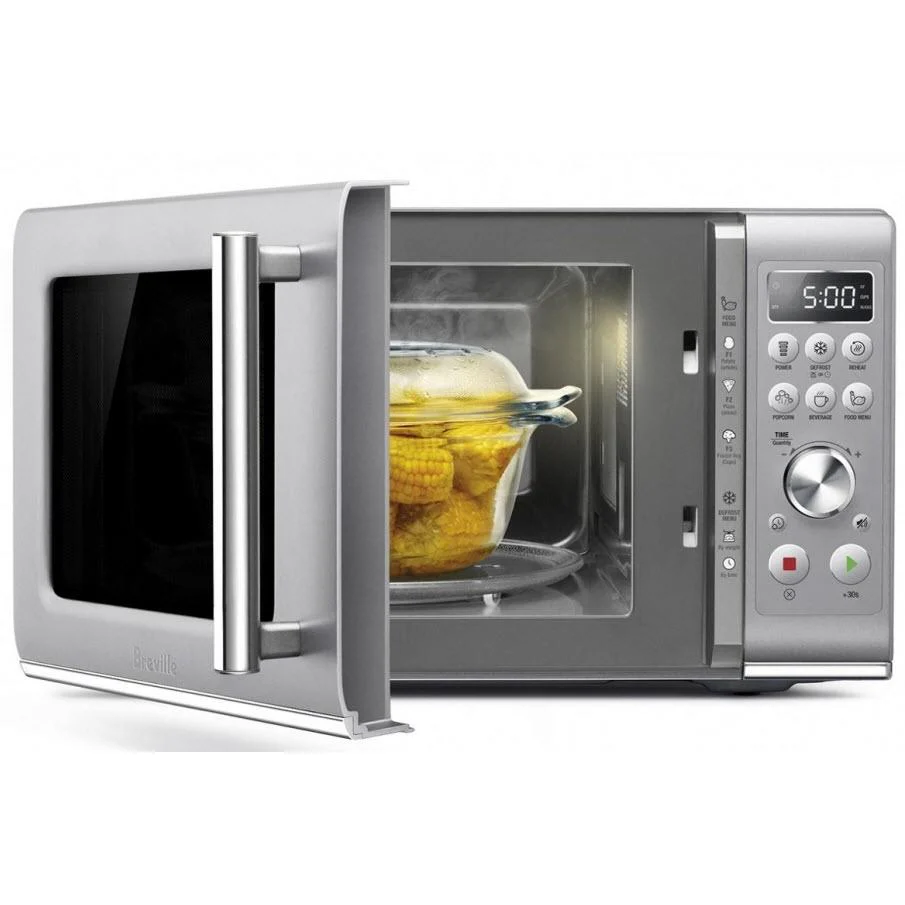 2025 Breville Compact Wave Soft Close Magnetron 0.9 Cu. Ft. �C Stille Deur, Compact Ontwerp