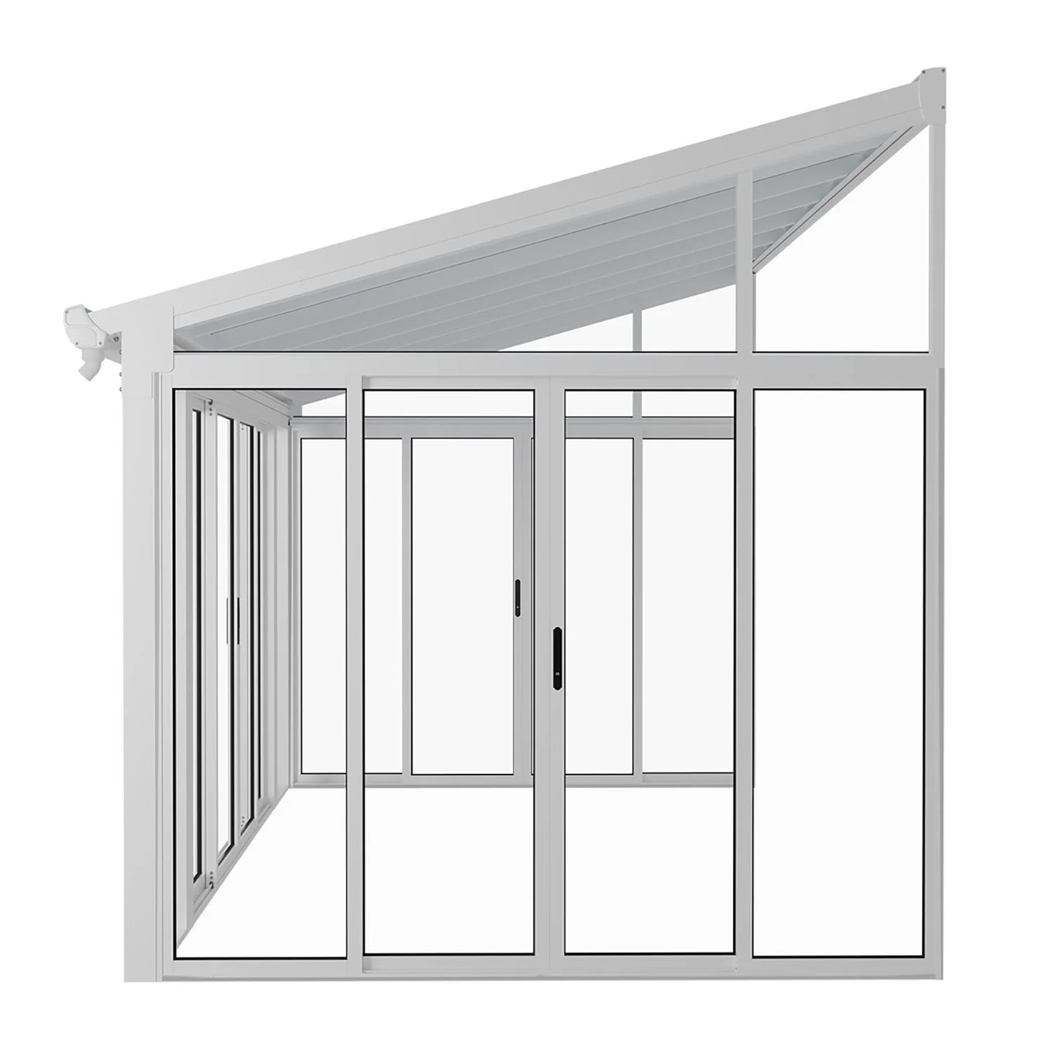 2025 Wintertuin met acrylbeglazing