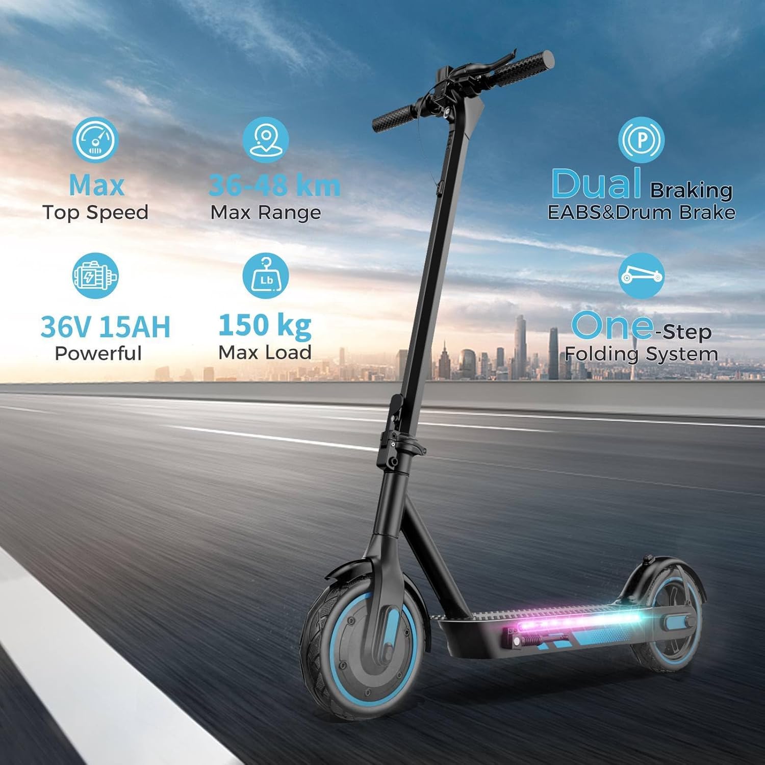Electric Scooter, 8.5