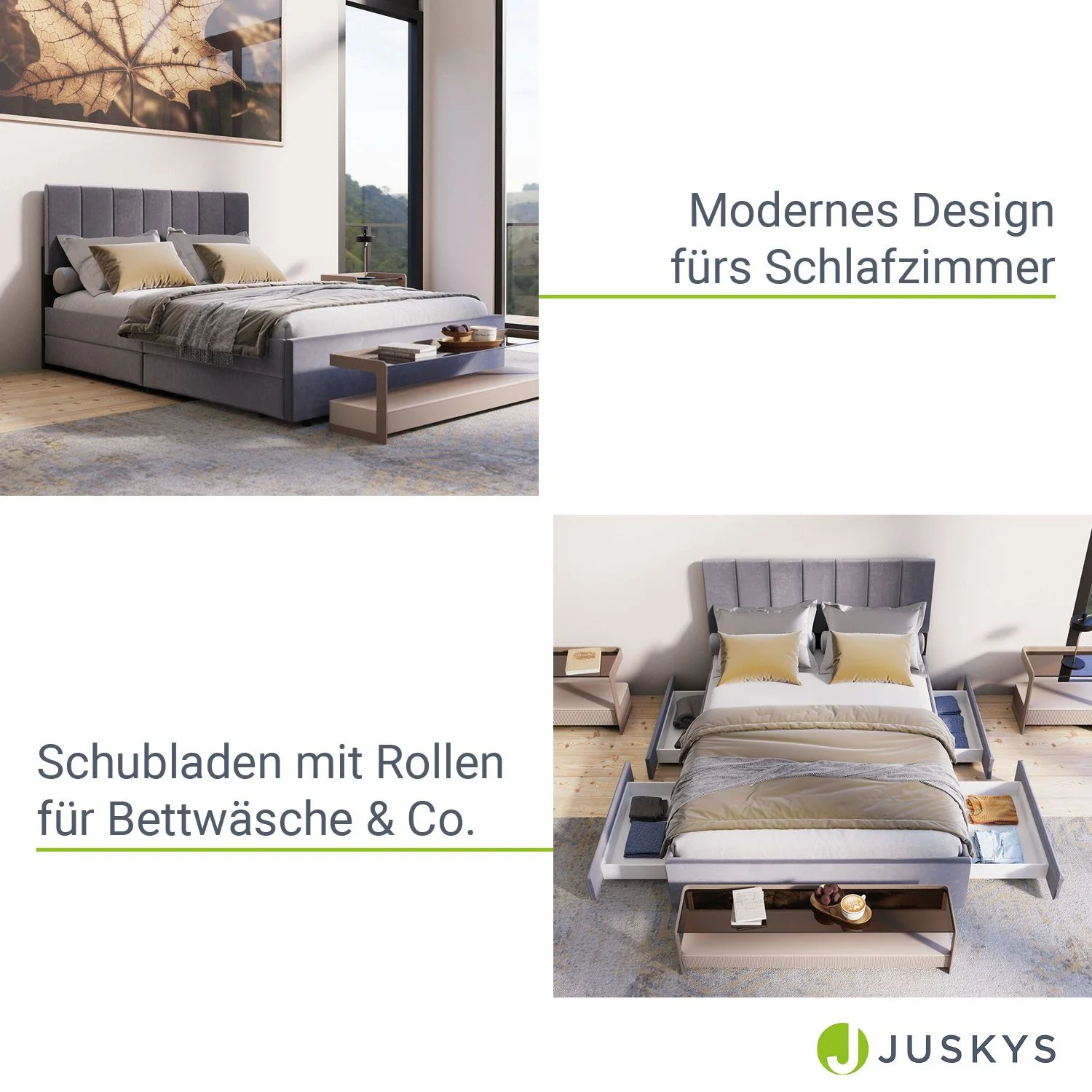 2025 Samt Polsterbett Soria