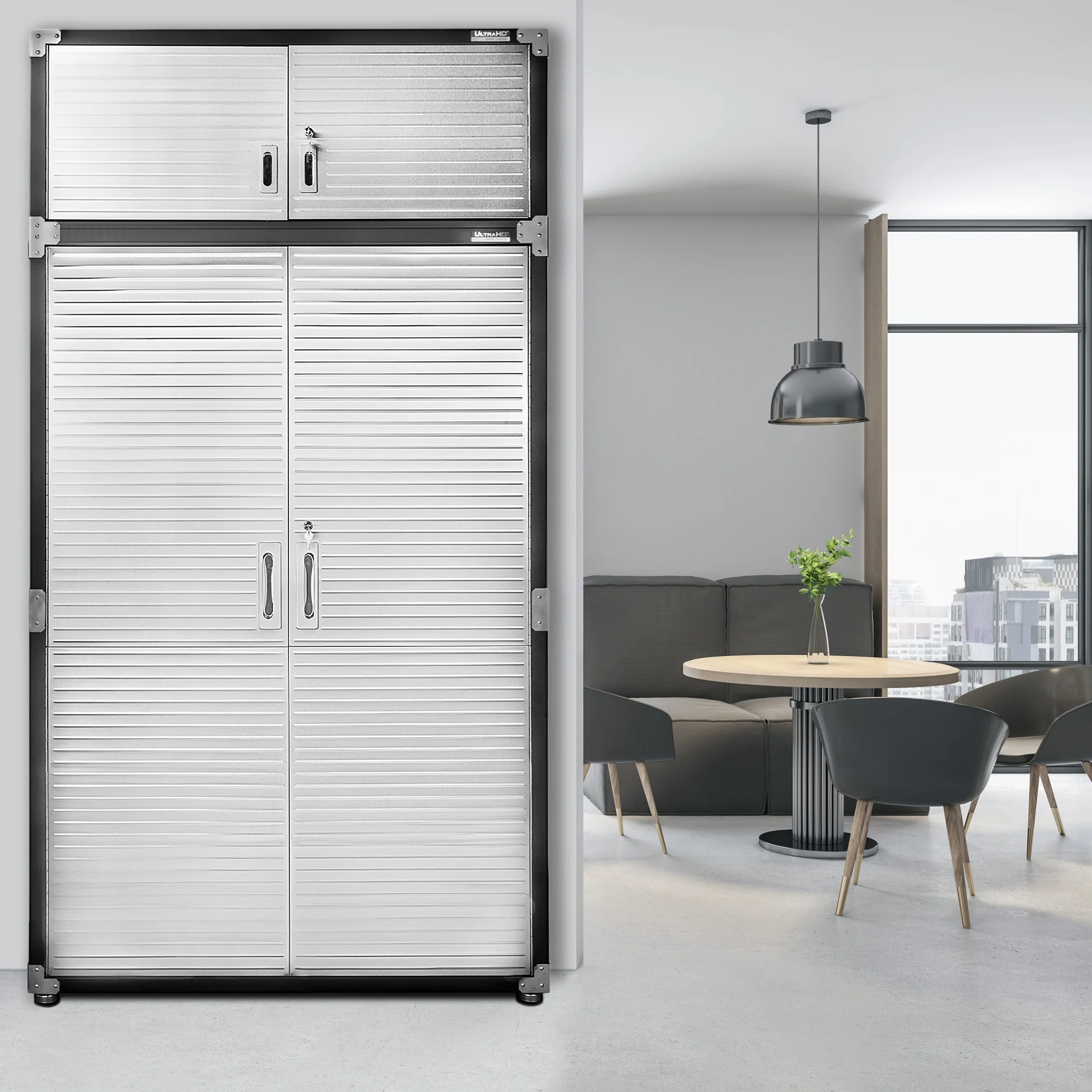 2025 UltraHD? Stapelbare Bovenkast