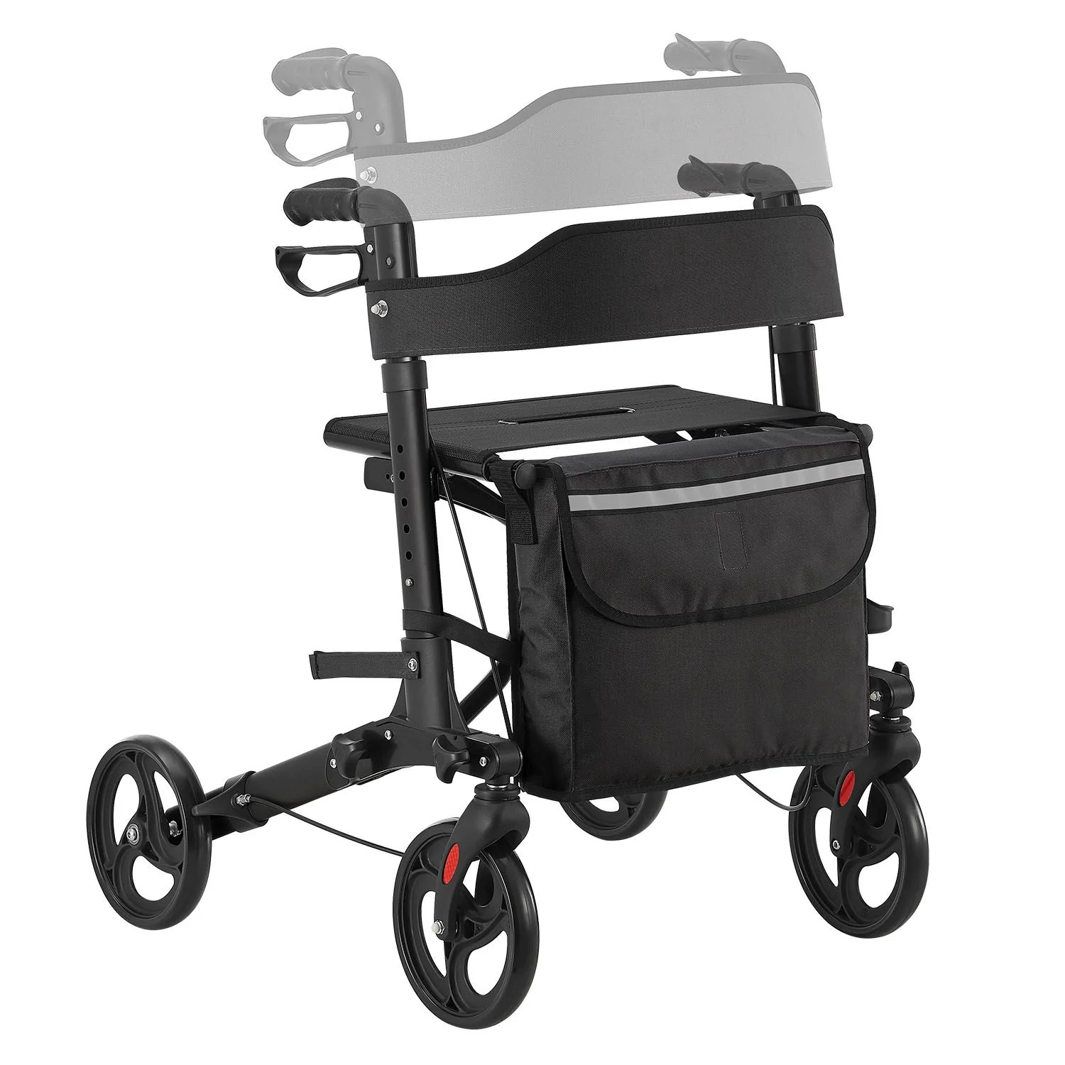 2025 Aluminium rollator Vital met zitje