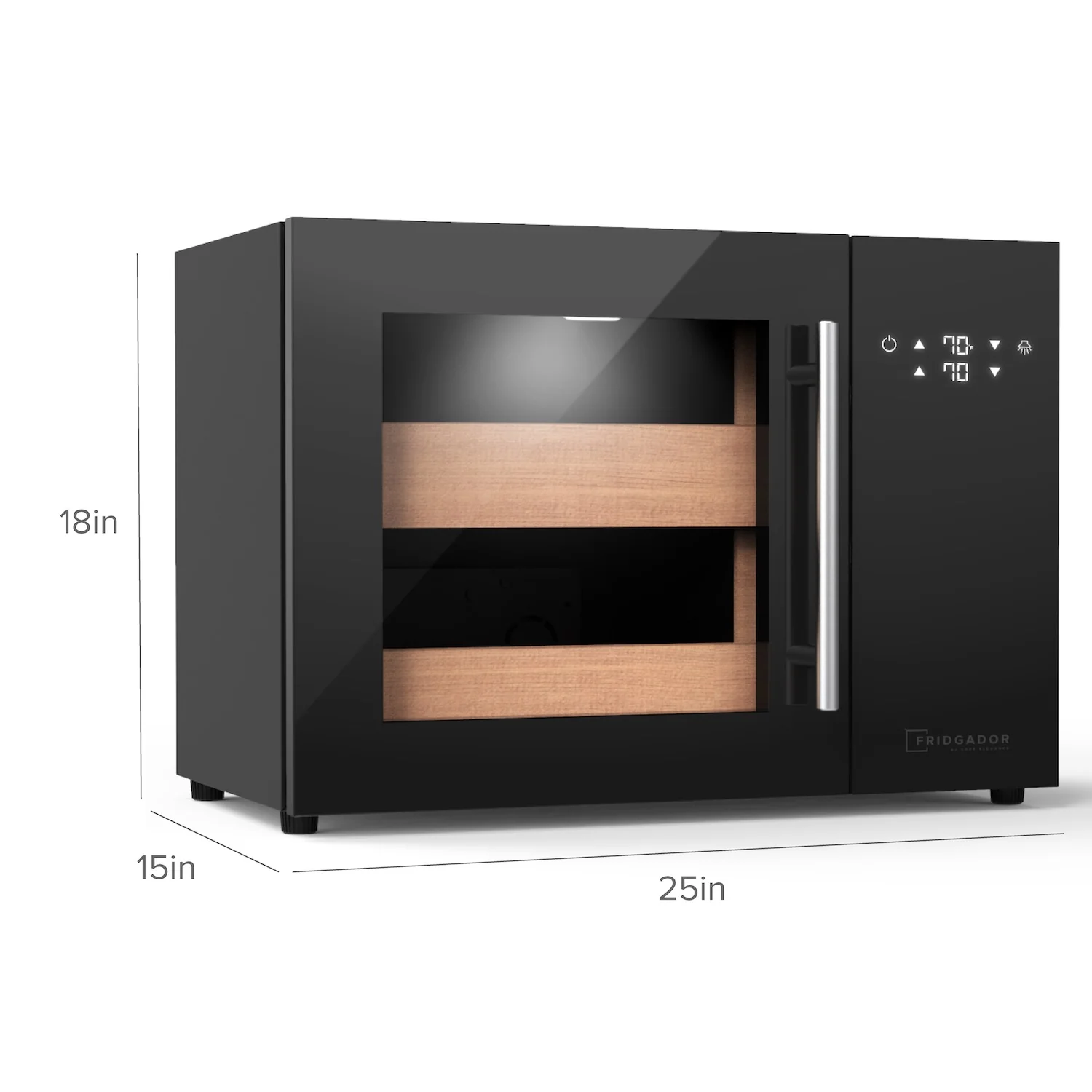 2025 Fridgador - Elektrische Humidor