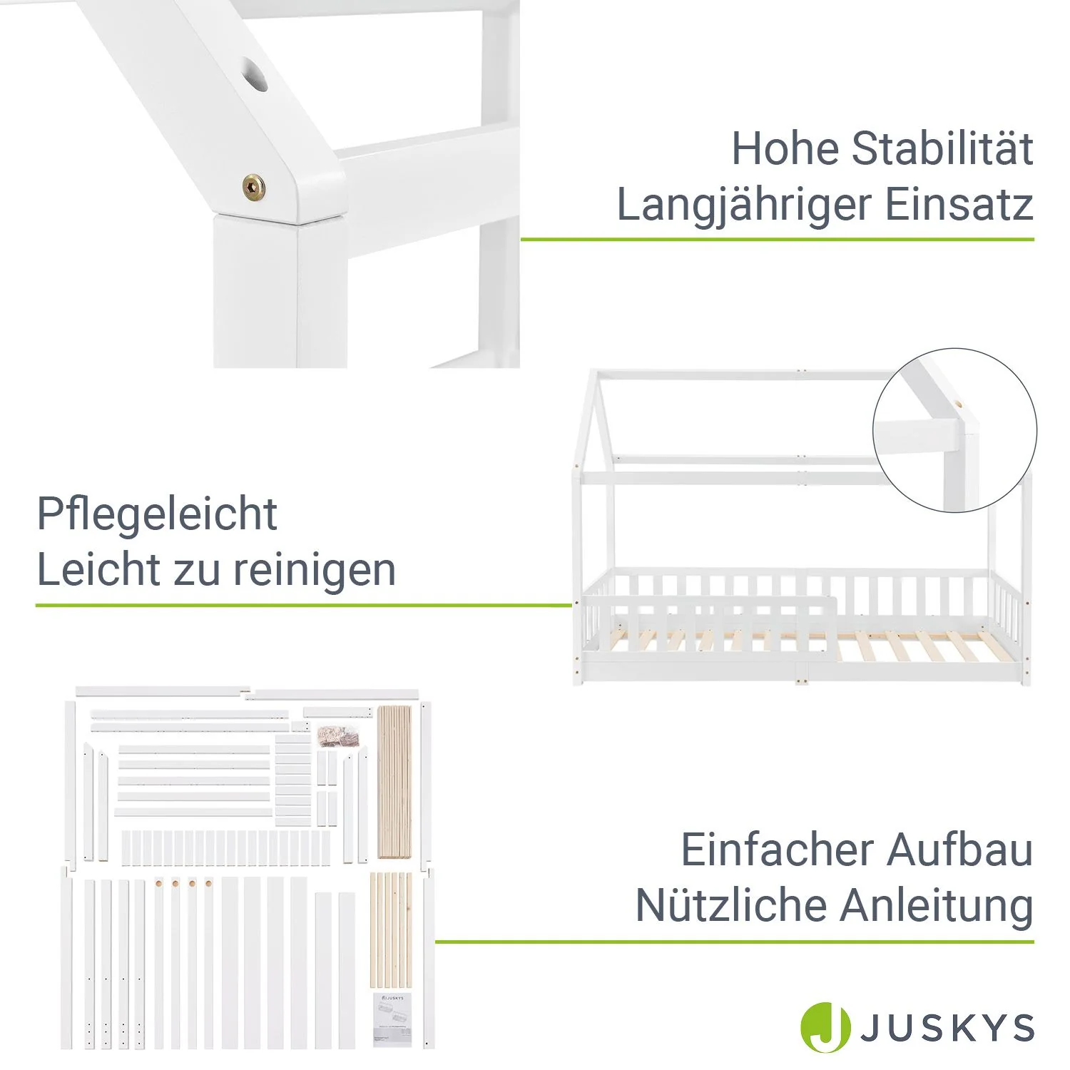 2025 Kinderbed Marli 90 x 200 cm