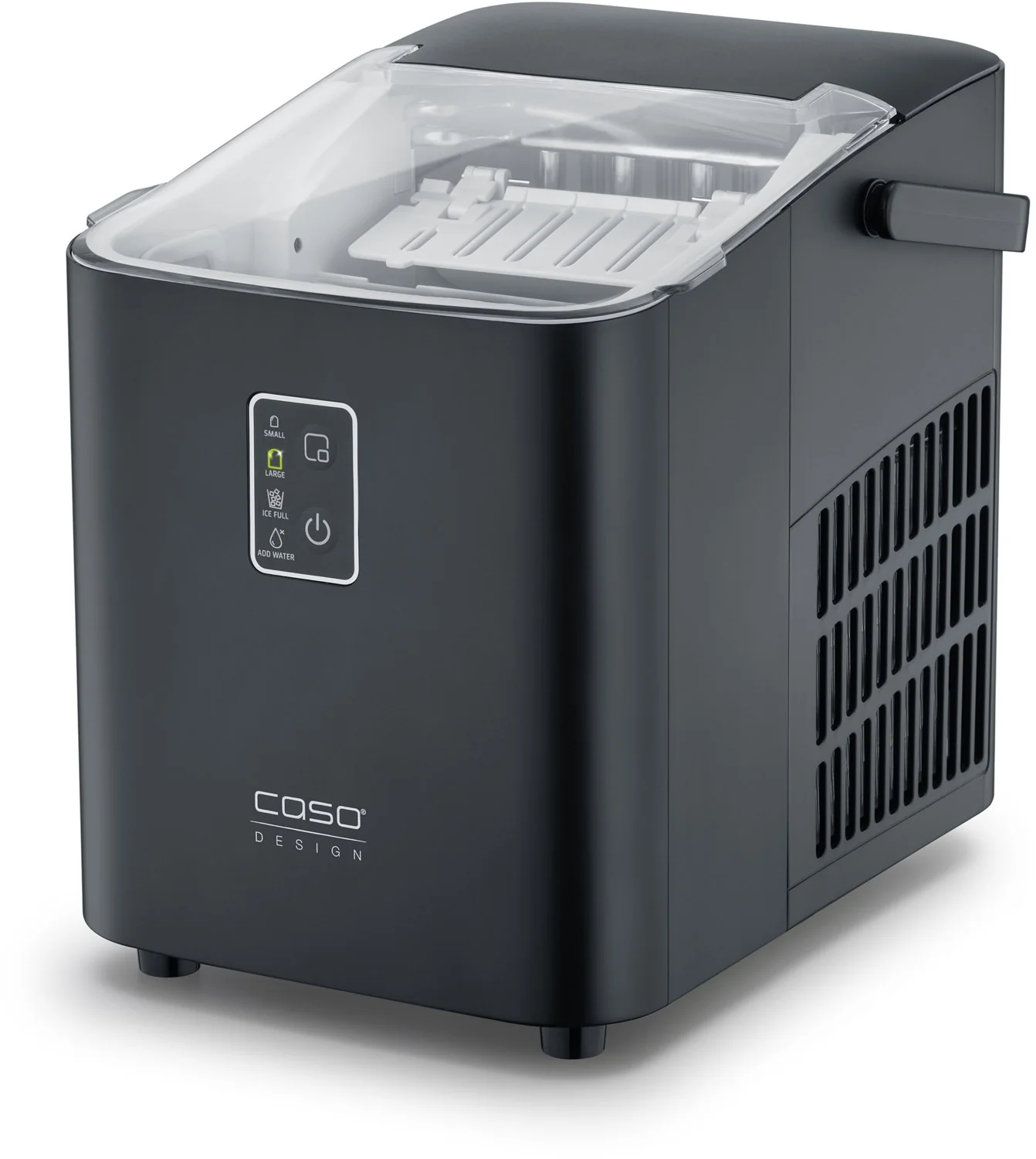 2025 Caso Eisw��rfelbereiter Ice Chef �C Compacte en Stille Ijsblokjesmaker