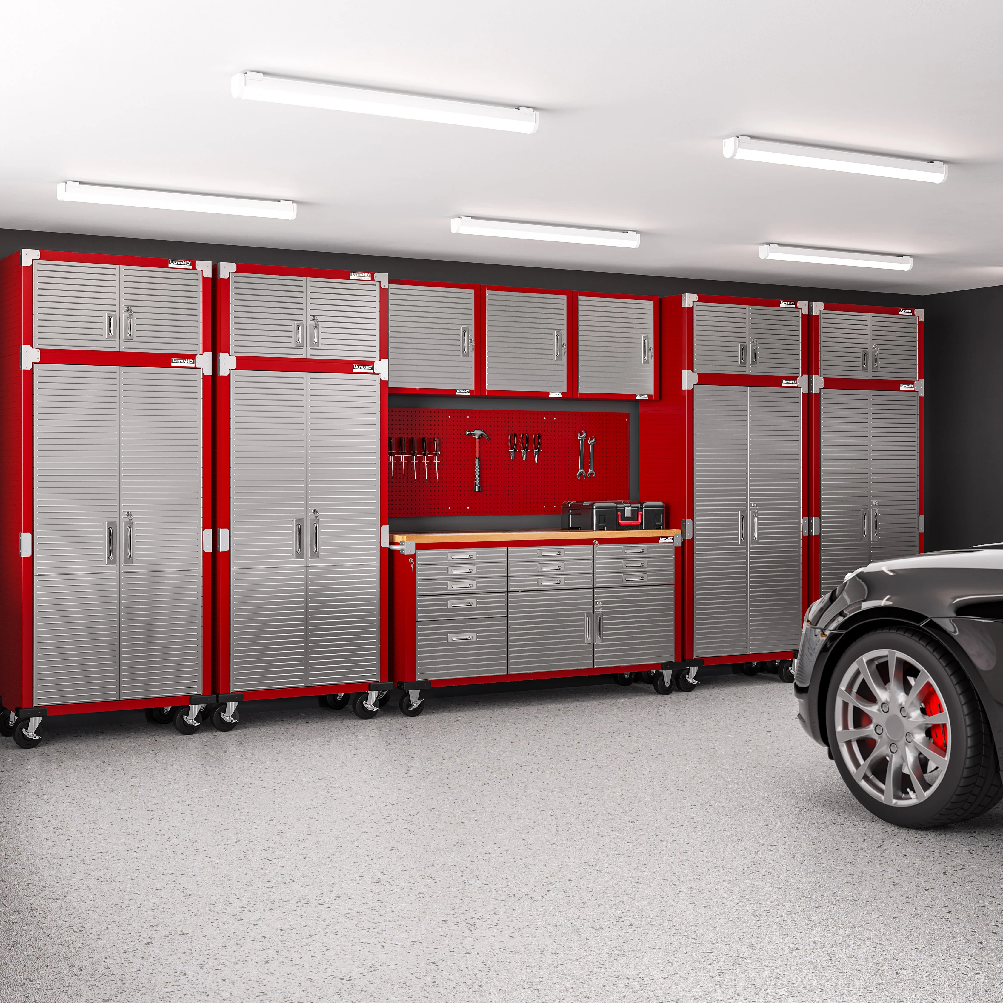 2025 UltraHD? Stapelbare Bovenkast