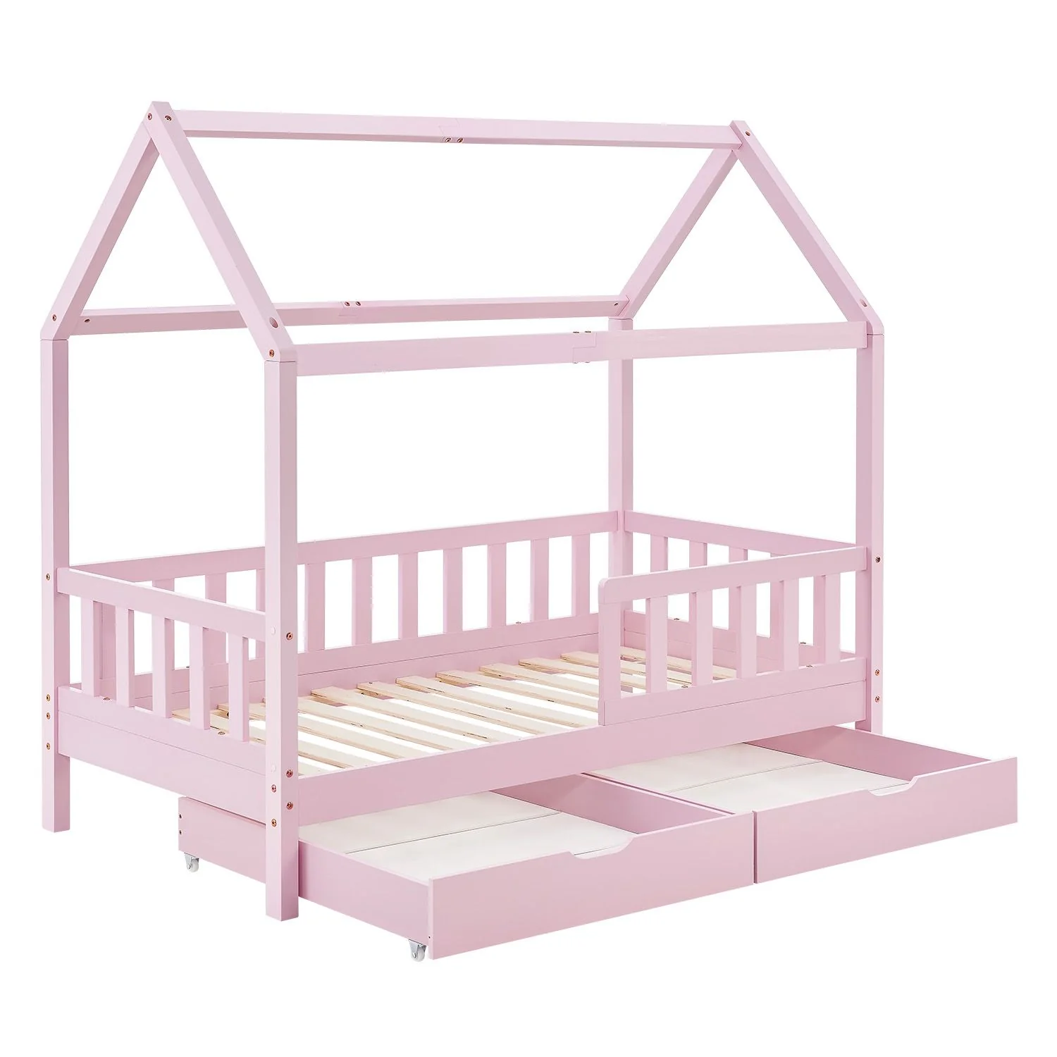 2025 Kinderbed Marli 90 x 200 cm met opberglade