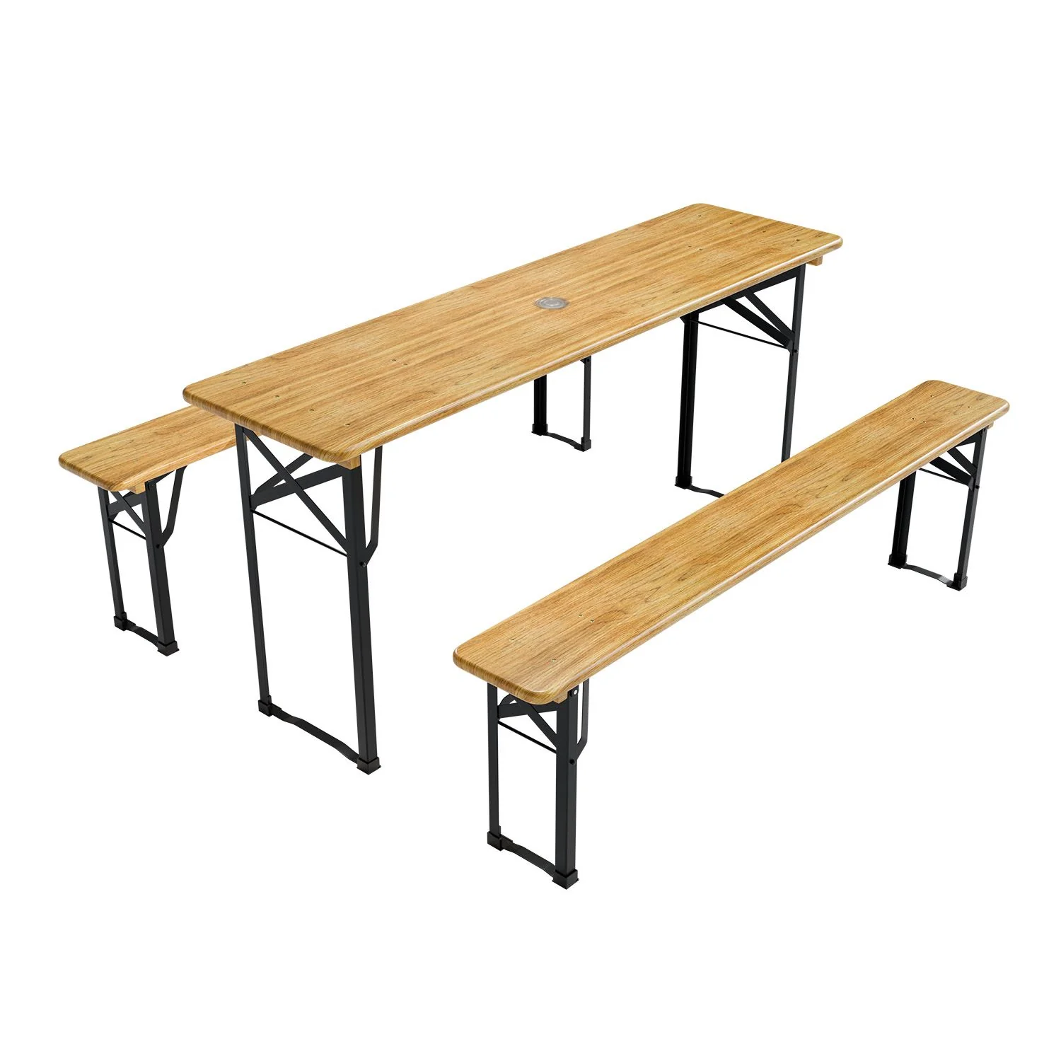 2025 Bierzeltgarnituur Bichl 170 cm