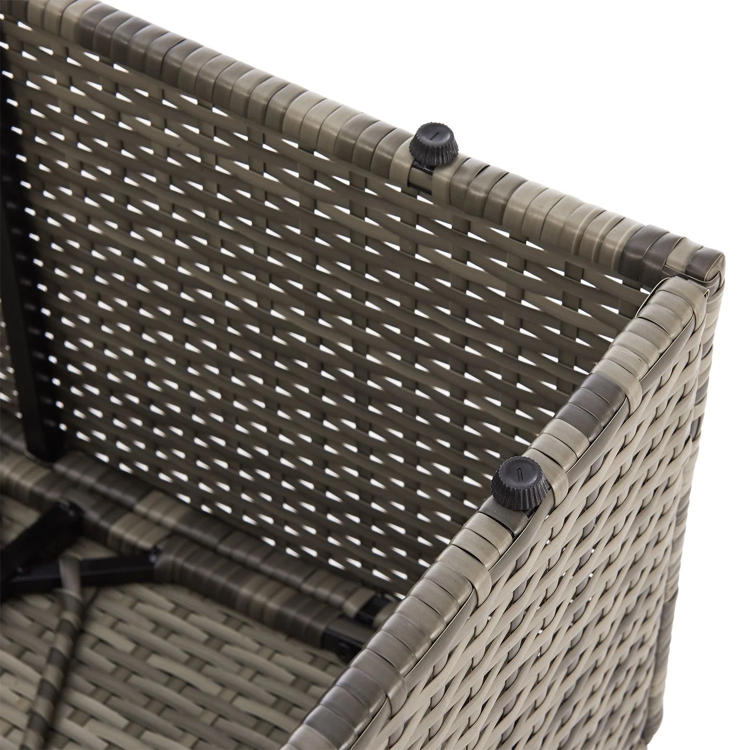 2025 Opvouwbare polyrattan ligstoel Lamia