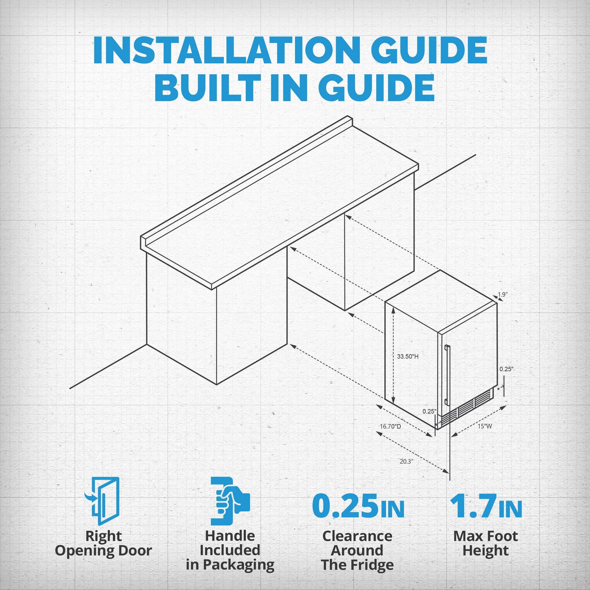 2025 Newair? Onderbouw Ijsmachine voor Thuis, Helder Ijs, 80 lbs/dag, Roestvrijstaal Professionele kracht voor je keuken