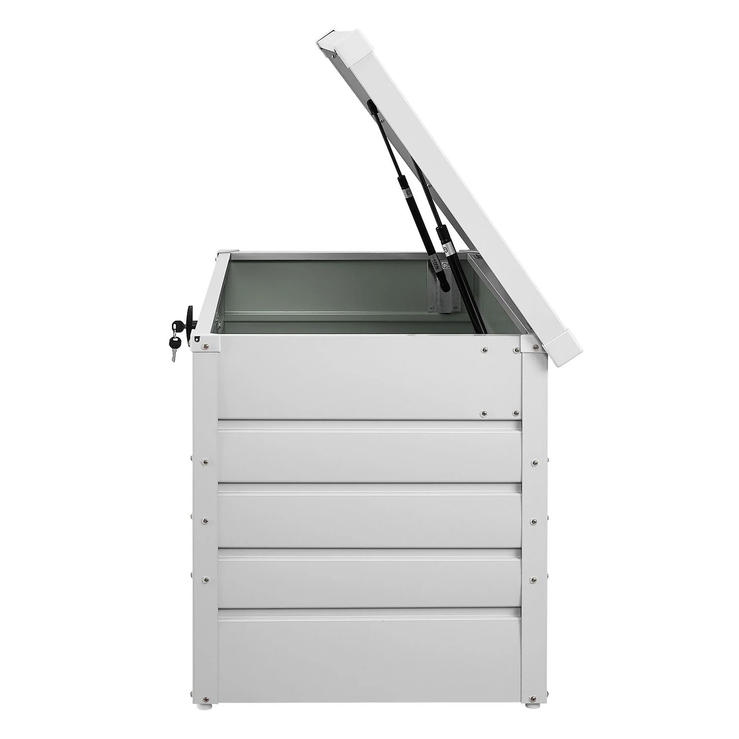 2025 Metalen box Limani voor het opbergen van kussens en meer in de tuin of op het balkon