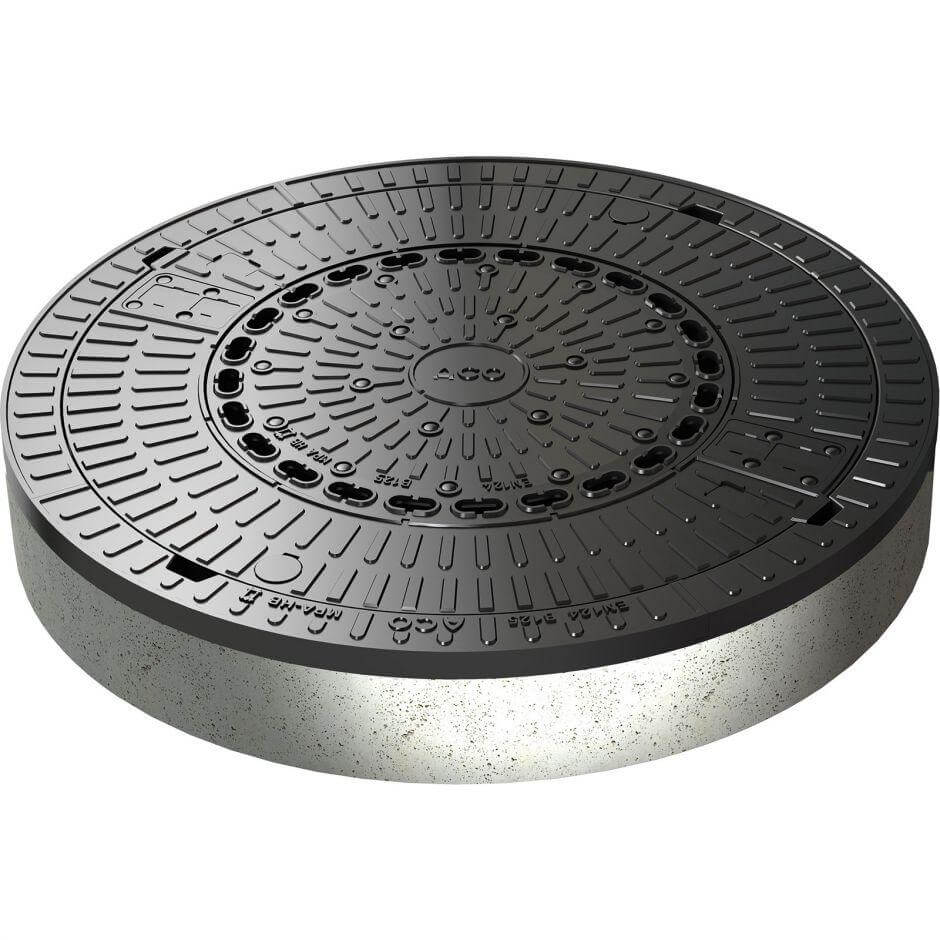 2025 ACO SAKU Schachtabdeckung - Klasse B125