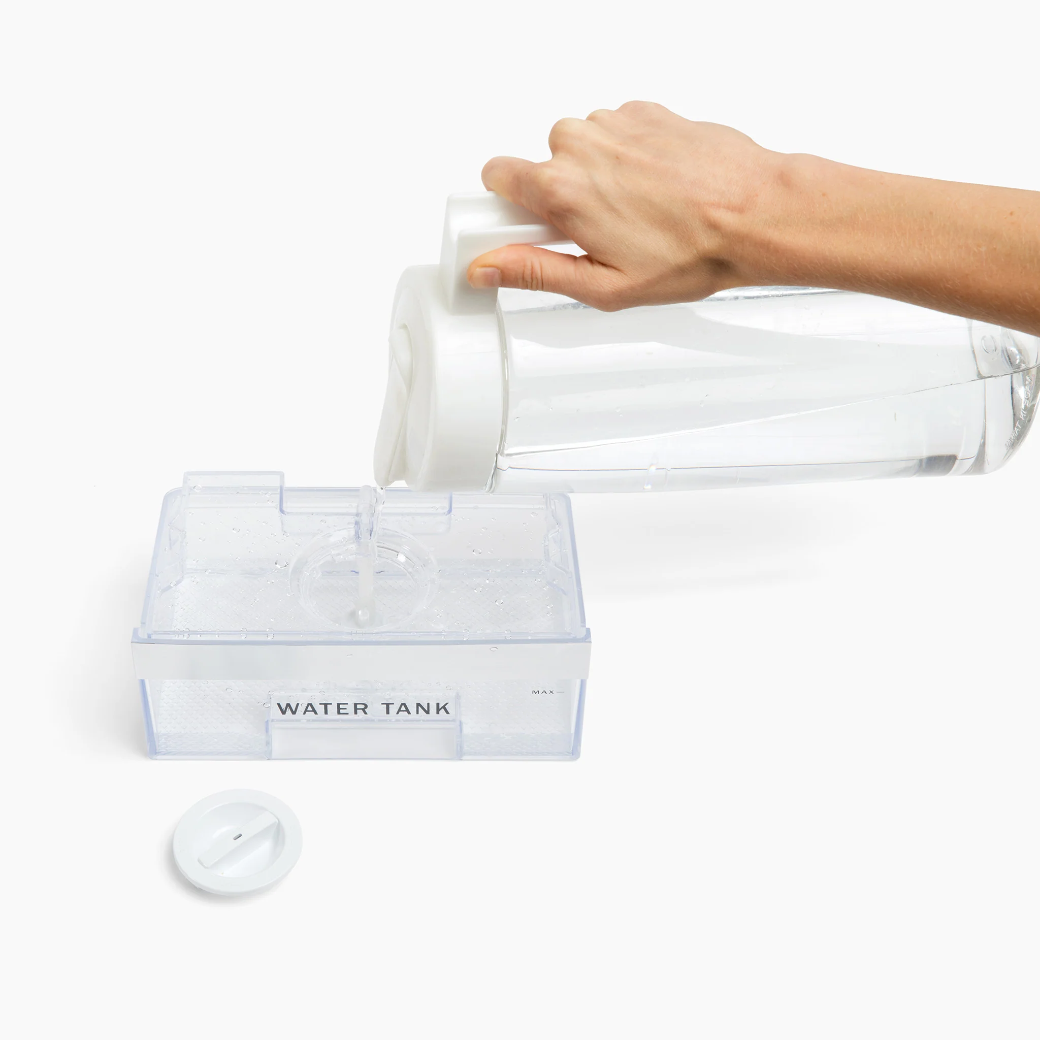 2025 Newair? Bovenblad Ijsbolmaker voor Whiskey, 32 IJsbolletjes / 24 Uur