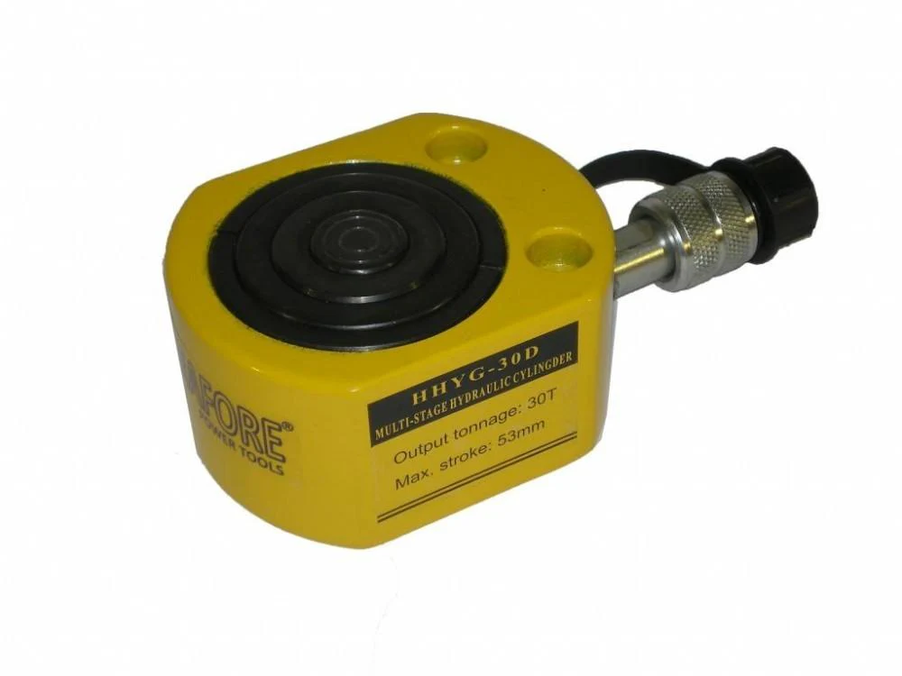 2025 Hydraulische kortslagcilinder (30 ton, 53 mm) (YG-30D)