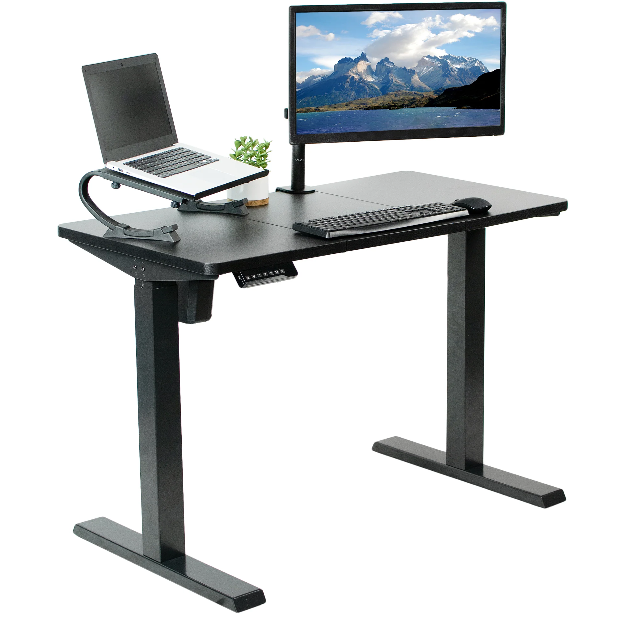 Elektrisch Verstelbaar Bureau �C Ergonomische Zit-Sta Werkstation voor Verbeterd Comfort en Productiviteit
