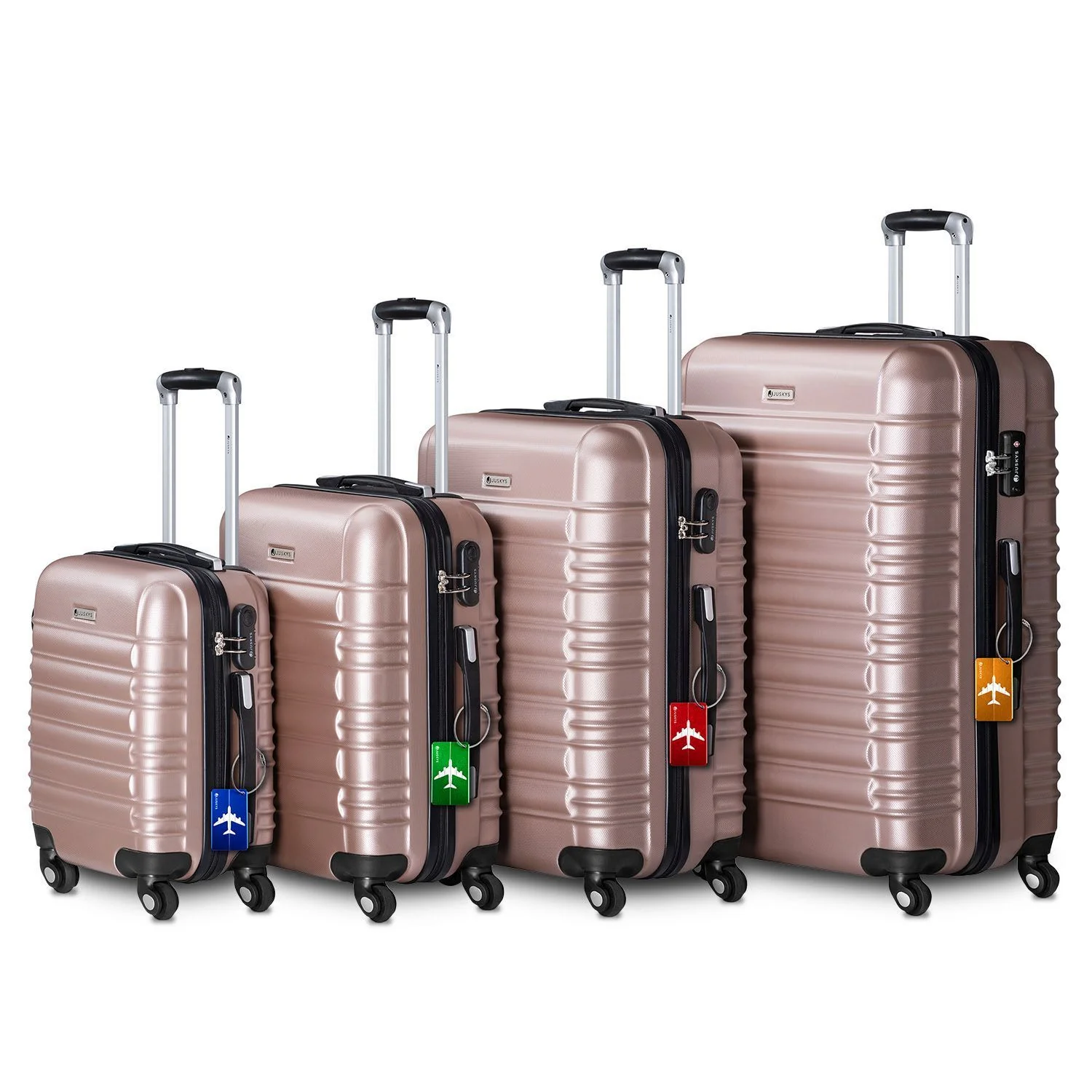 2025 Hartschalen Kofferset Rom