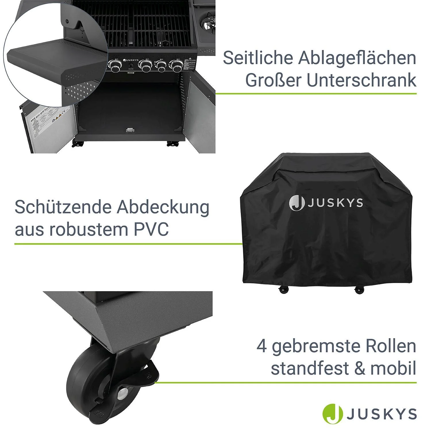 2025 BBQ Gasgrill Savannah