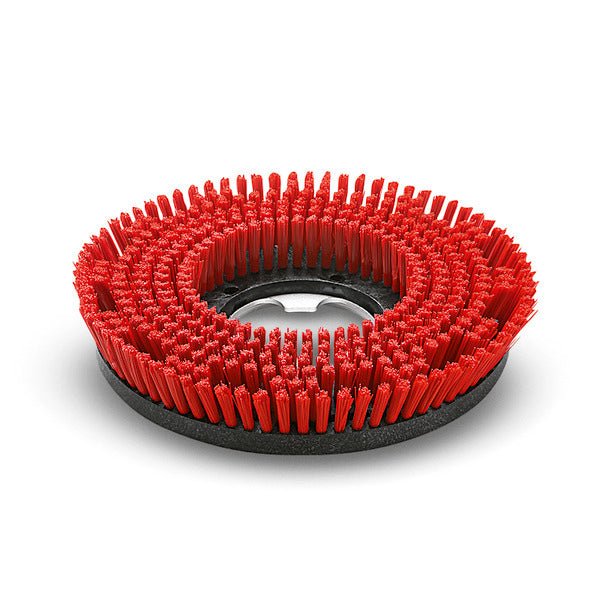 2025 Schijfborstel, medium, rood, 430 mm
