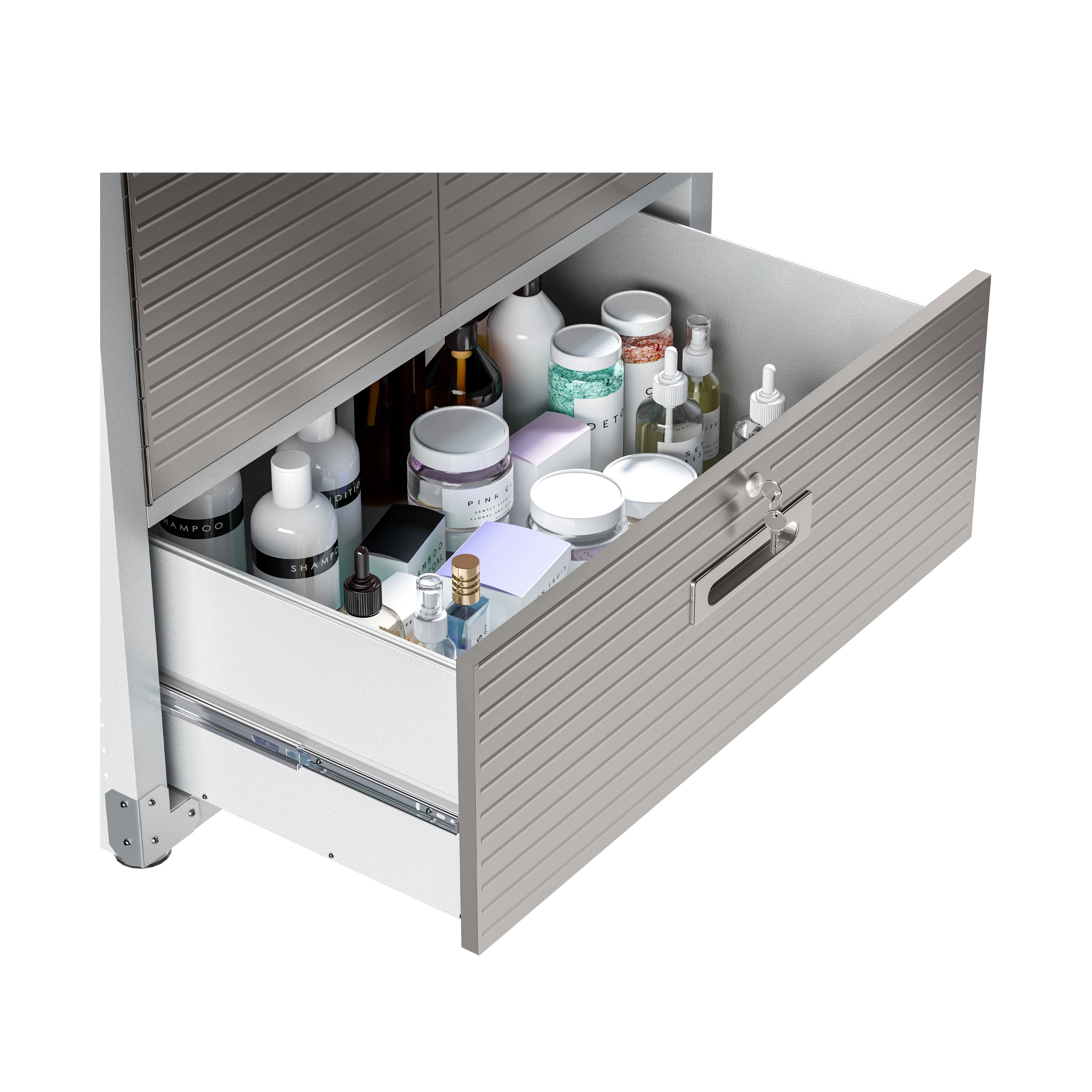 2025 UltraHD? Opslagkast met Onderlaadeurs