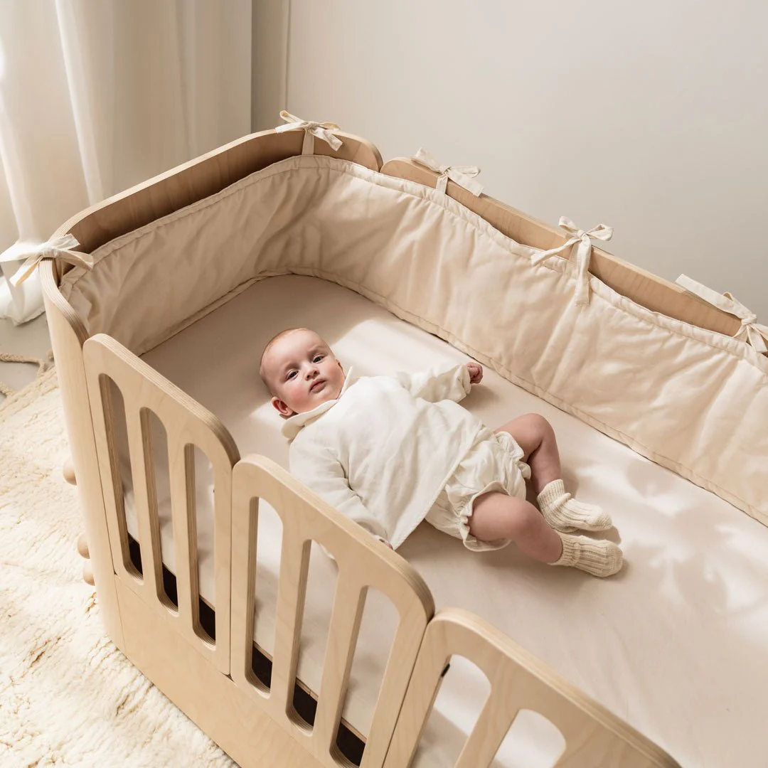 2025 Junior uitbreidingsset en matrasverlenging voor het 4-in-1 babybed