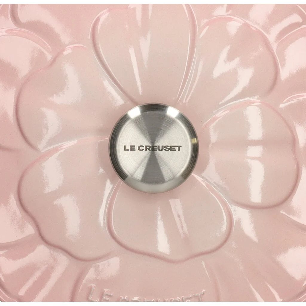 2025 Le Creuset - Signature Campagnard braadpan Blossom 26 cm Muschelroze