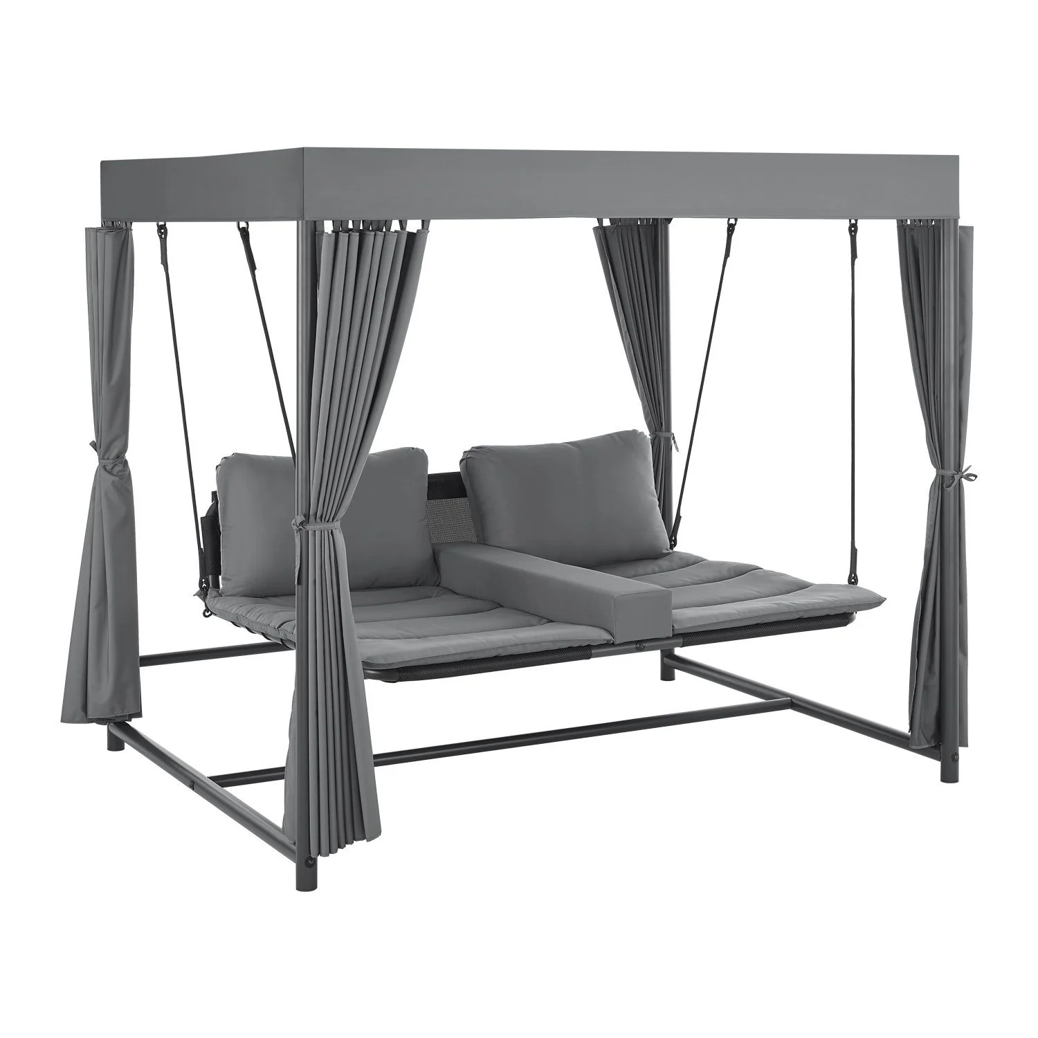 2025 Gezellige Hollywoodschommel om met 2 personen op te liggen