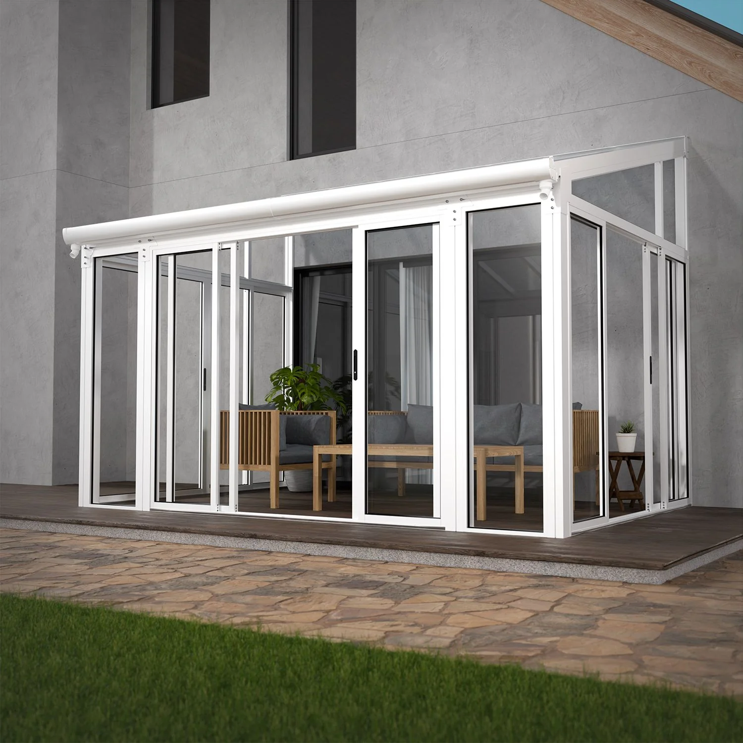 2025 Wintertuin met acrylbeglazing