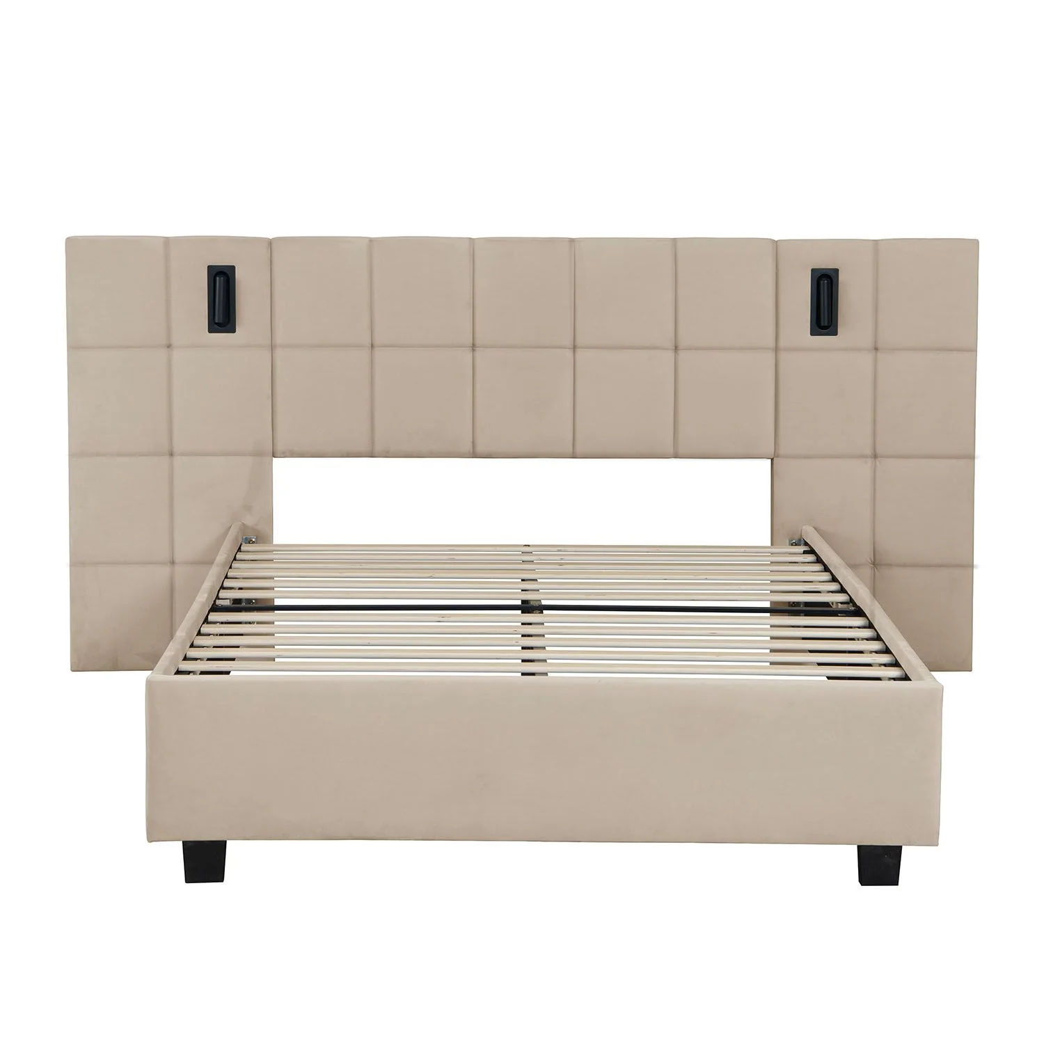 2025 Velvet Boxspringbed Luzano