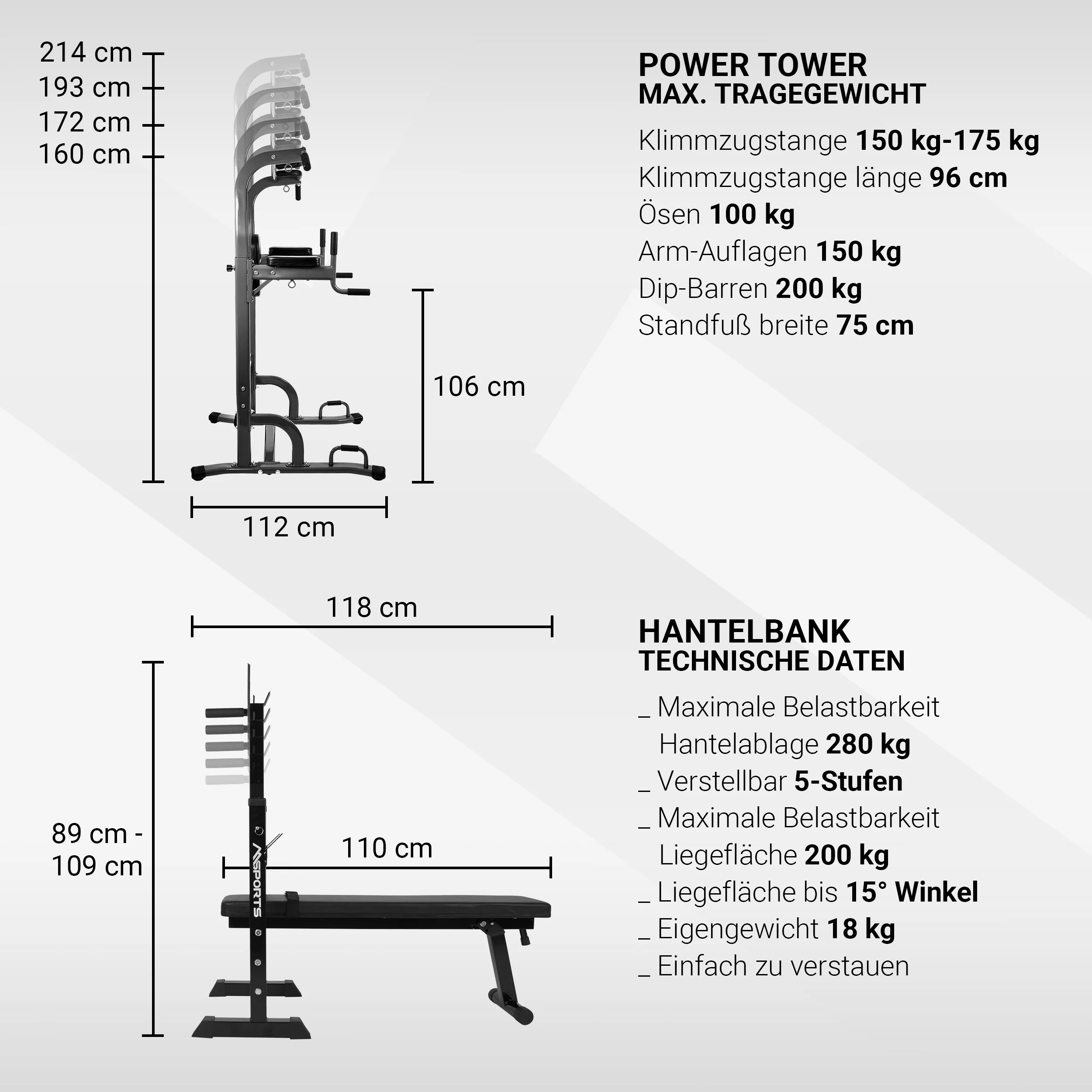 2025 Home Gym Advanced Set