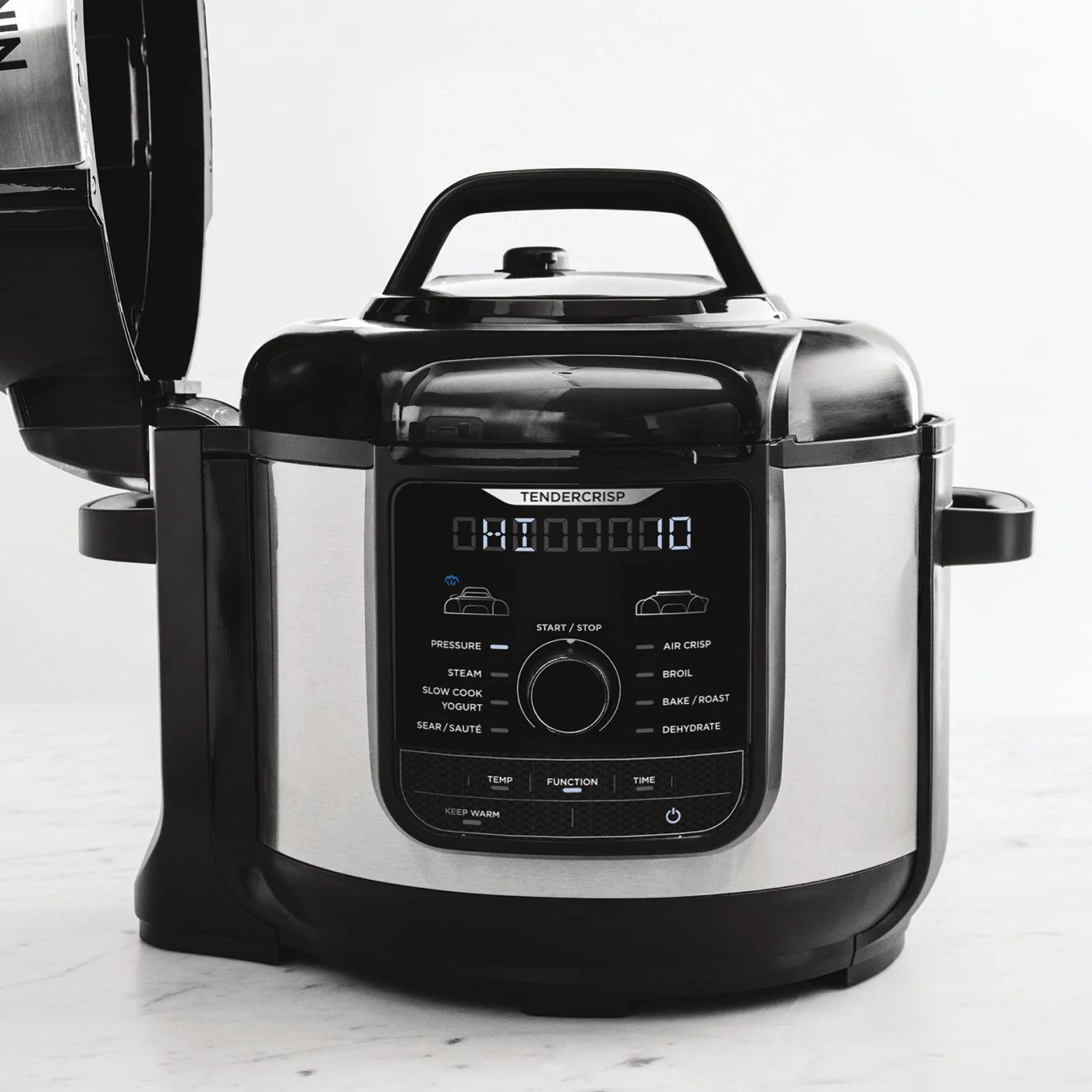 2025 Ninja Foodi 10-in-1 Multi-Cooker SmartLid met TenderCrisp? Technologie �C 7,5L Pan + 4,7L Cook & Crisp? Mand