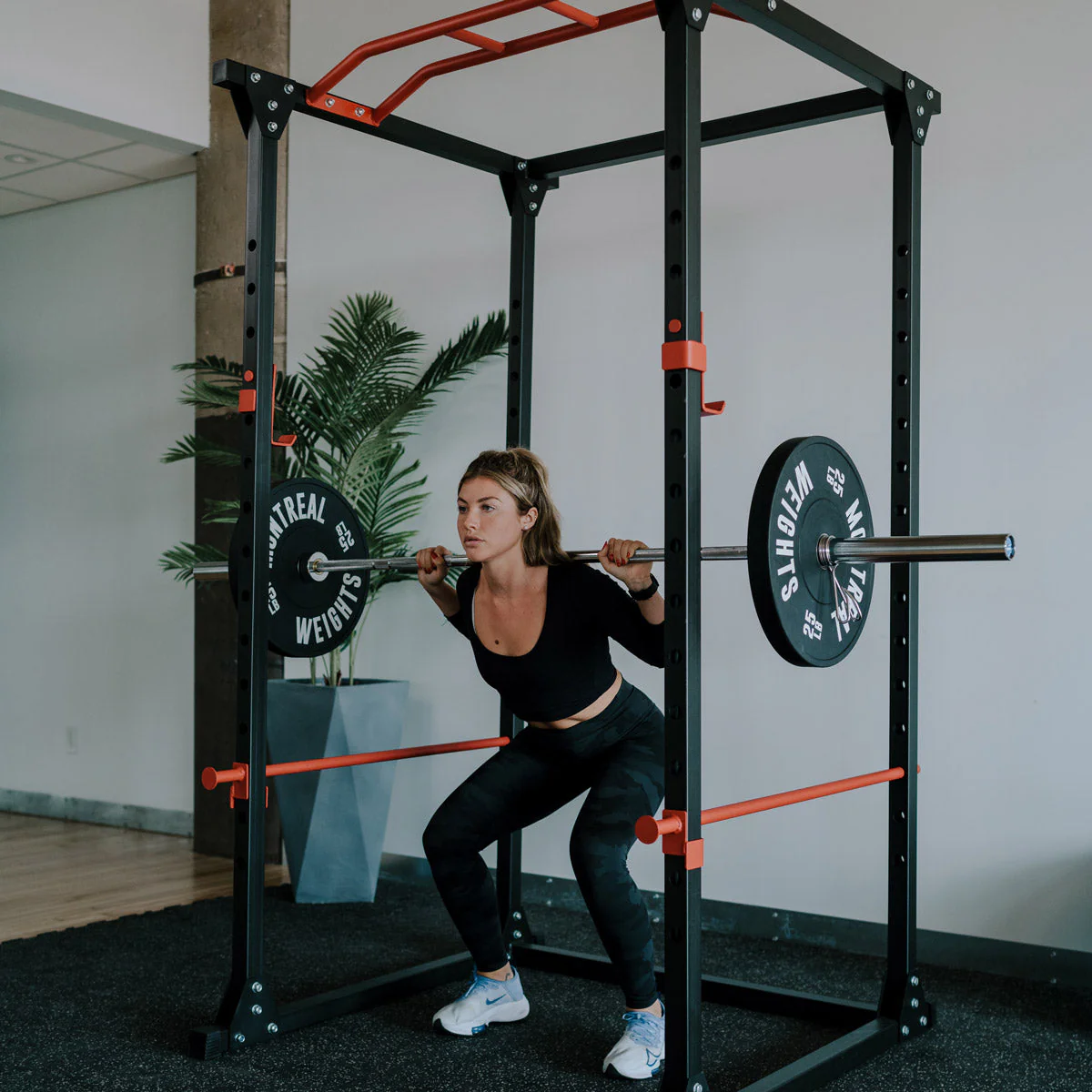 2025 Ascend Power Cage 3.0 �C Robuuste Versterkte Stalen Krachtstation met een Capaciteit van 362,9 kg, Meerdere Grips Pull-up Bar en Veiligheidskenmerken