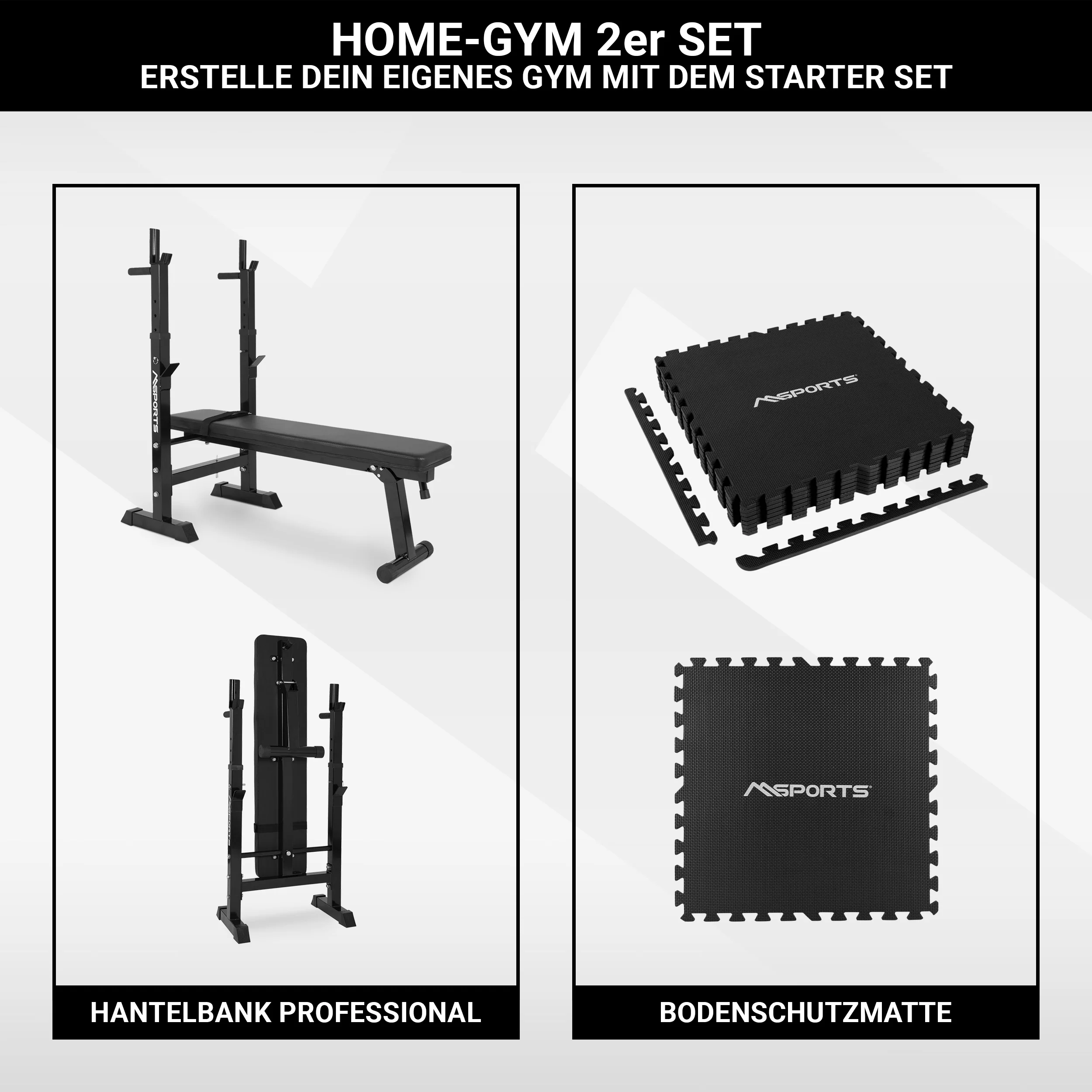 2025 Home Gym Basic Set