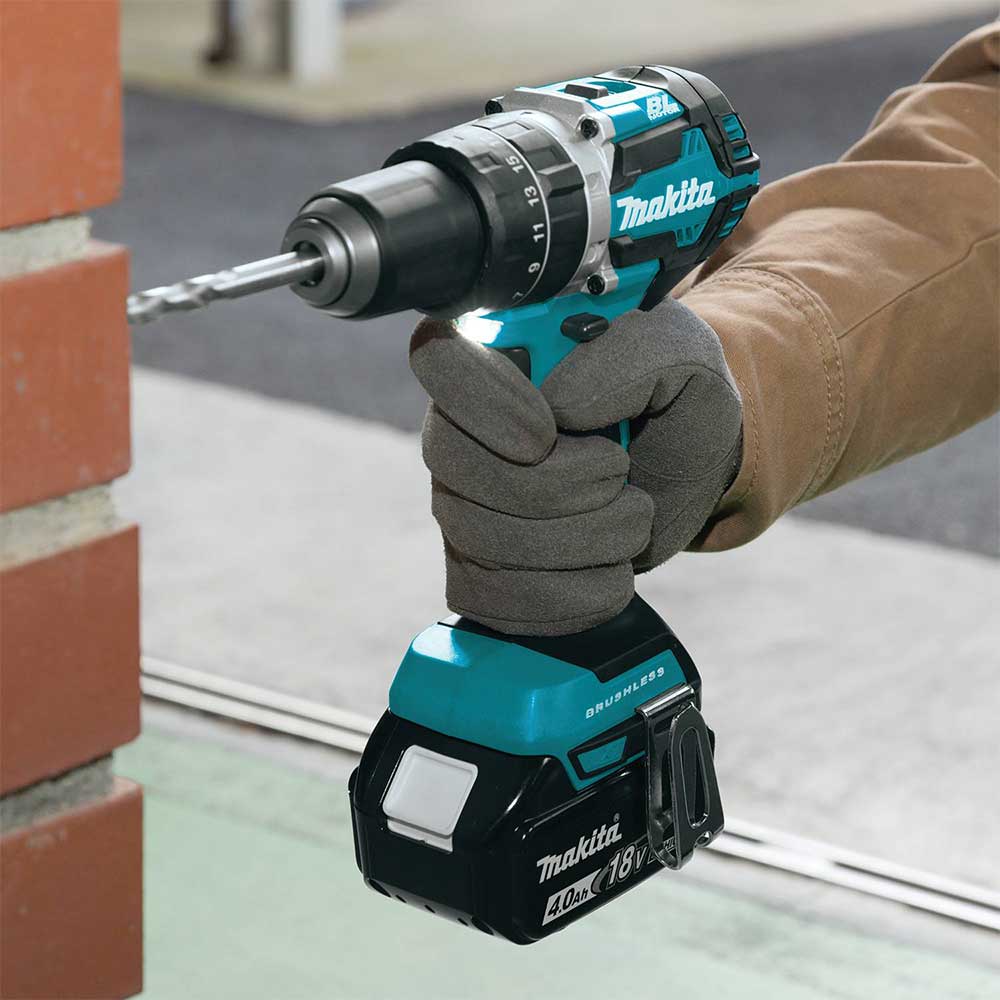 2025 Makita XT269M Combo Kit Draadloze 18V 4,0 Ah LXT Li-Ion Borstelvrije Tools - 2 Stuks