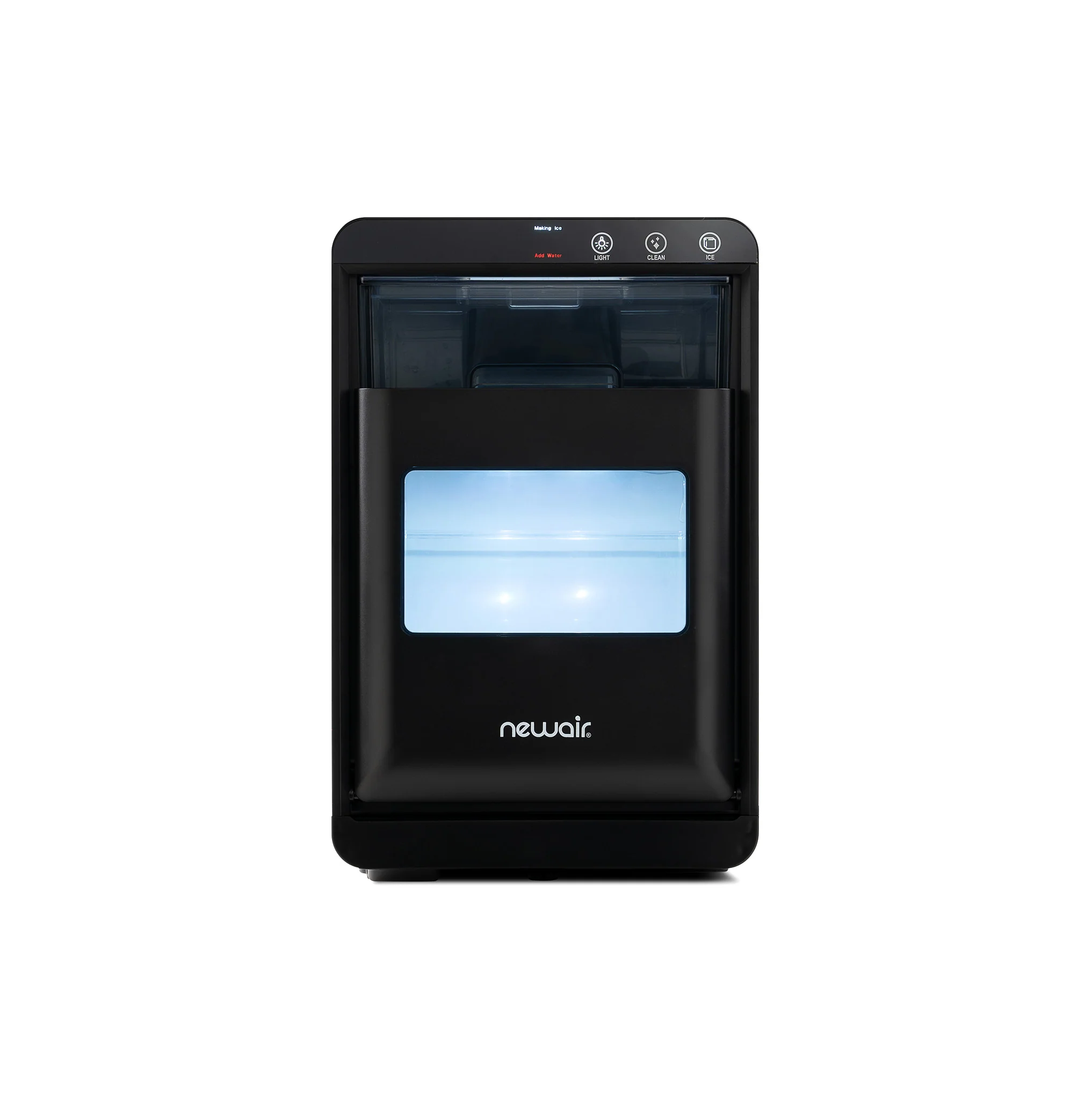 2025 Newair? Bovenblad Ijsmachine, Nugget Ijs, 44 lbs/24 uur