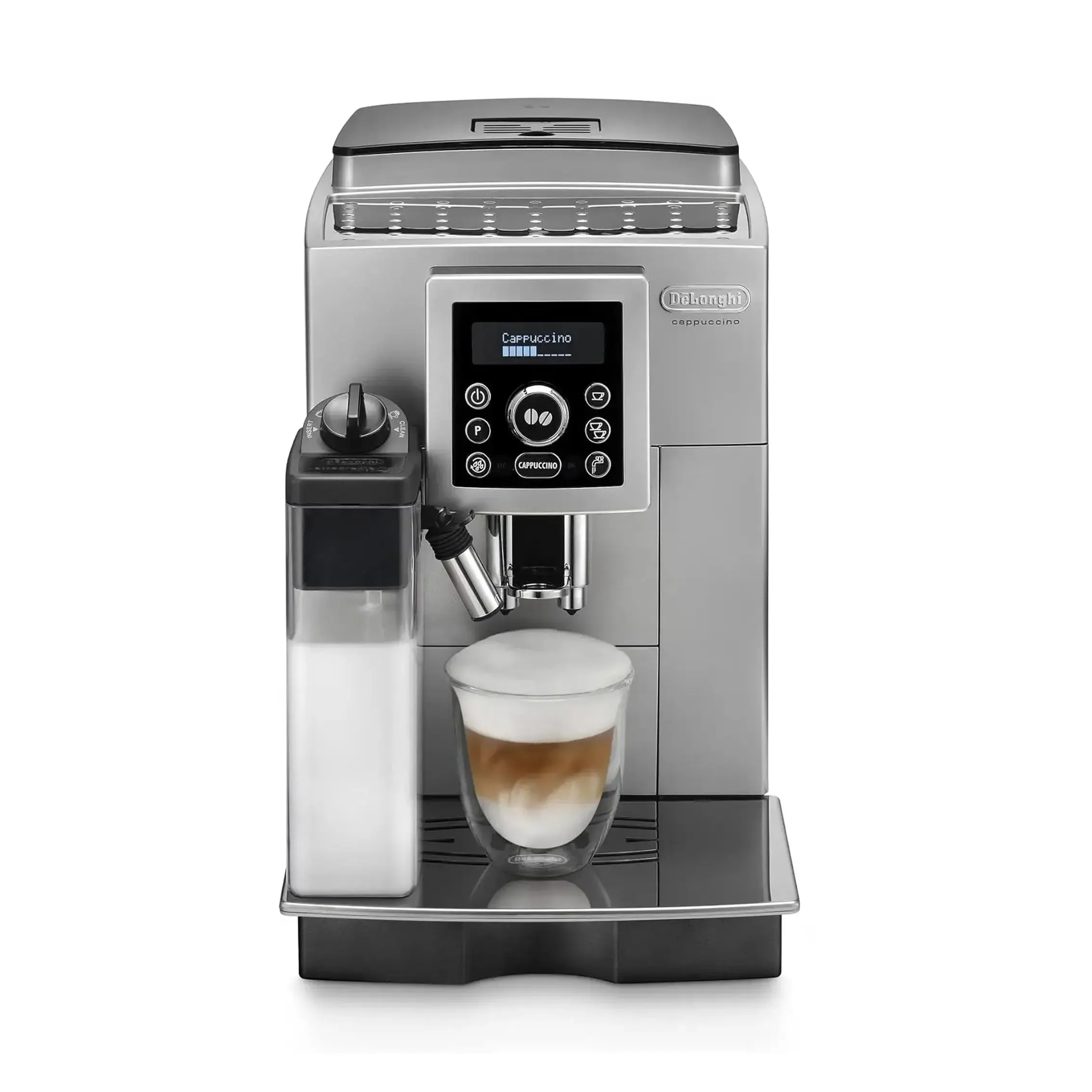 2025 DeLonghi ECAM 23.460.SB volautomaat Magnifica LatteCrema