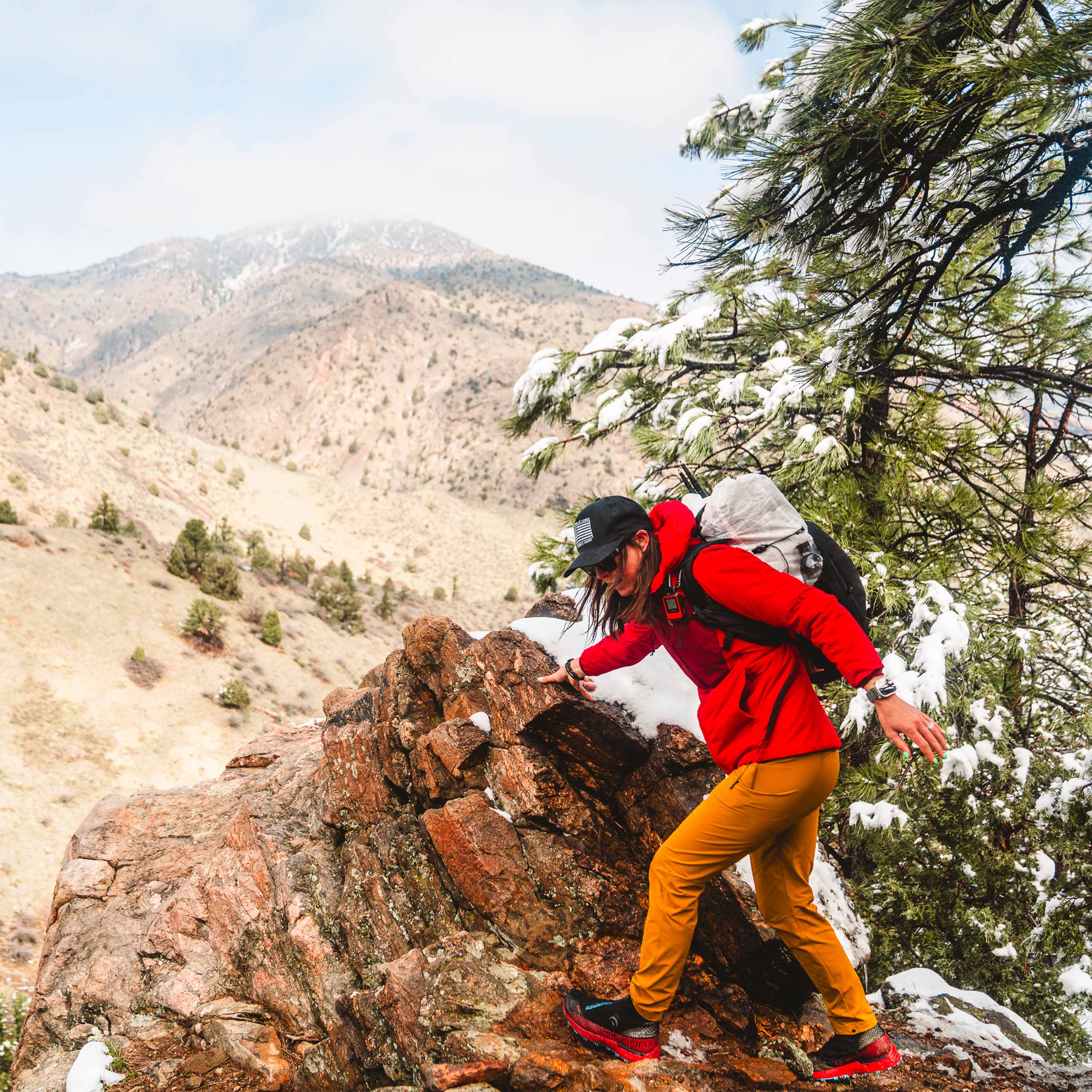 2025 Contour 35 �C Minimalistische 35L Rugzak voor Ervaren Wandelaars