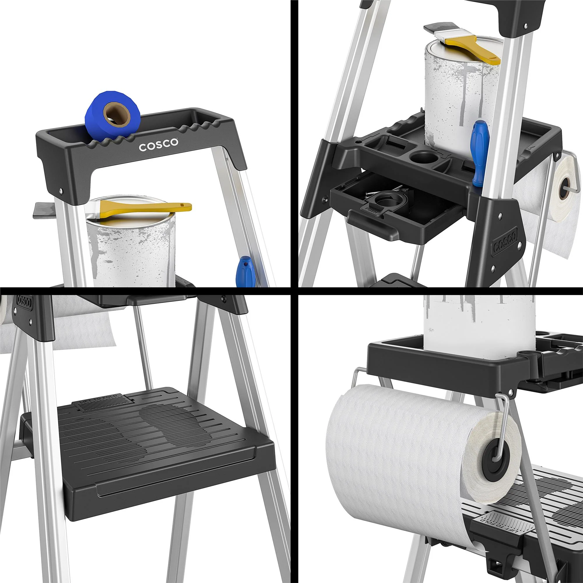 Cosco Premium 5-Voet Ladder voor Projecten