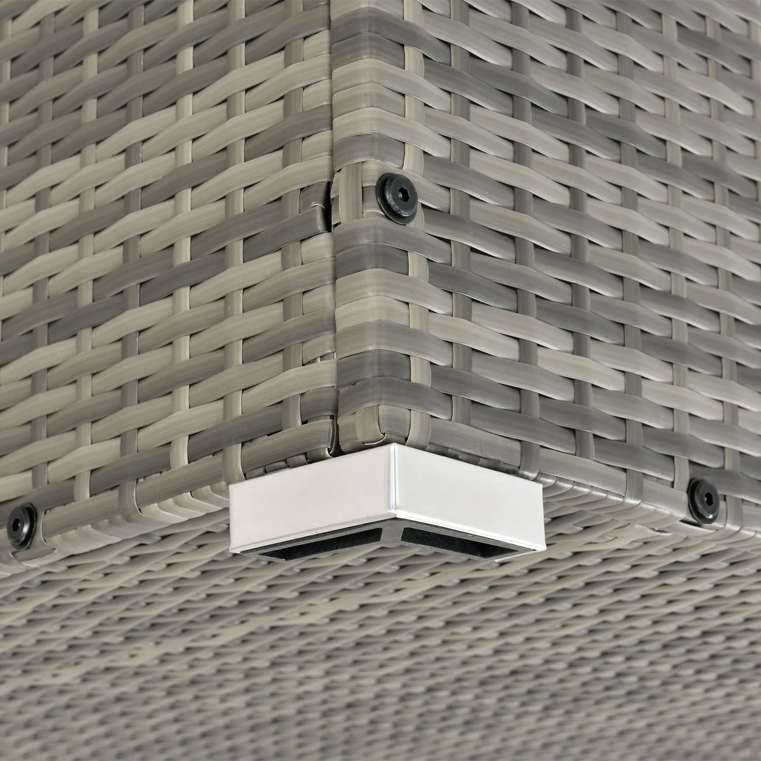 2025 Polyrattan Opbergbox Ikaria