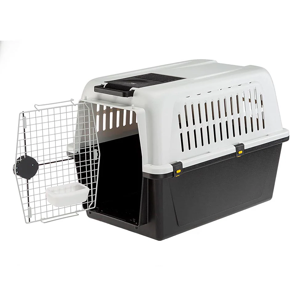 2025 Atlas huisdierentransporter �C veilig, geventileerd, met veiligheidsslot. Voor auto, trein, boot & vliegtuig. Optioneel: wielen en netset. IATA-conform.