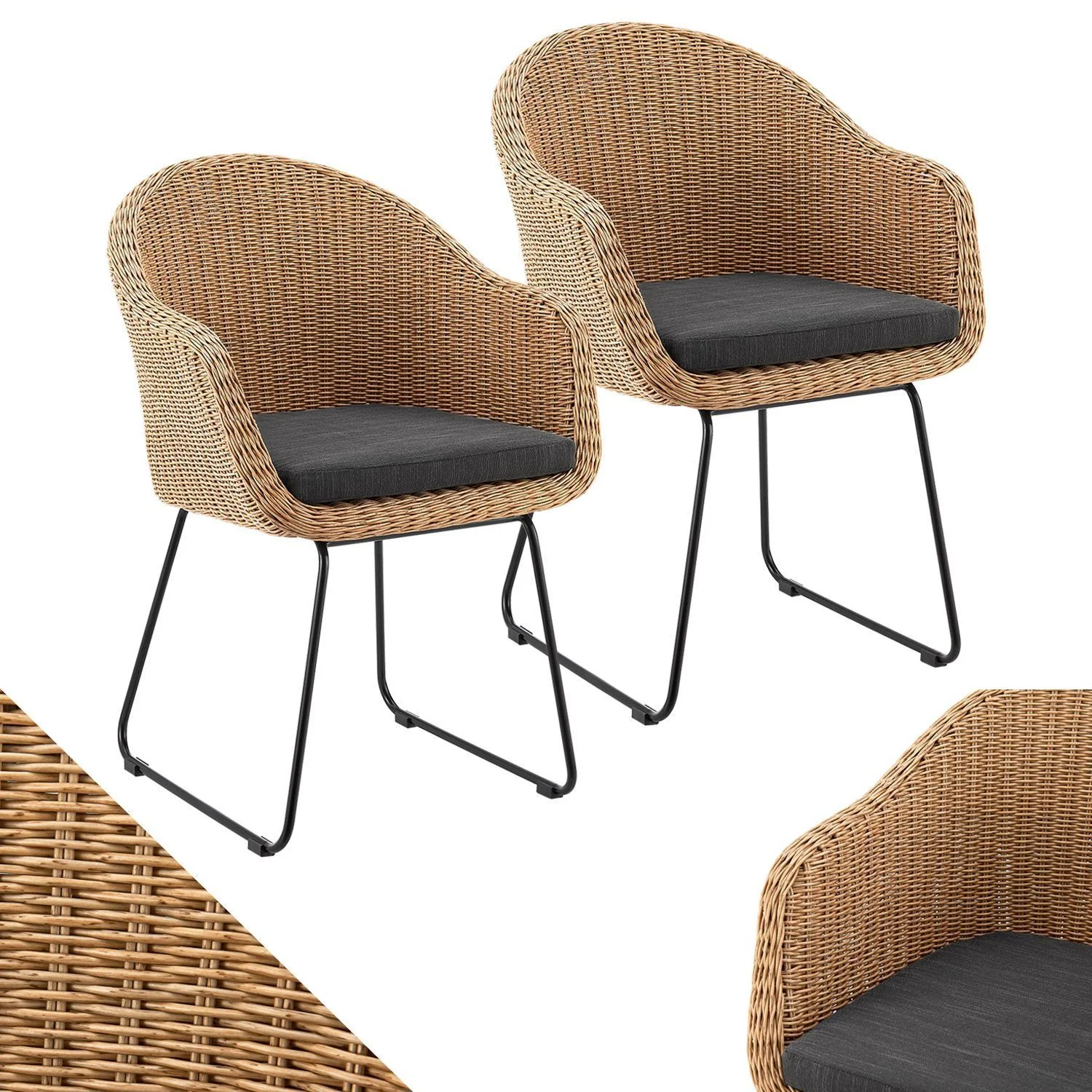 2025 Rattan Stoelen Cody