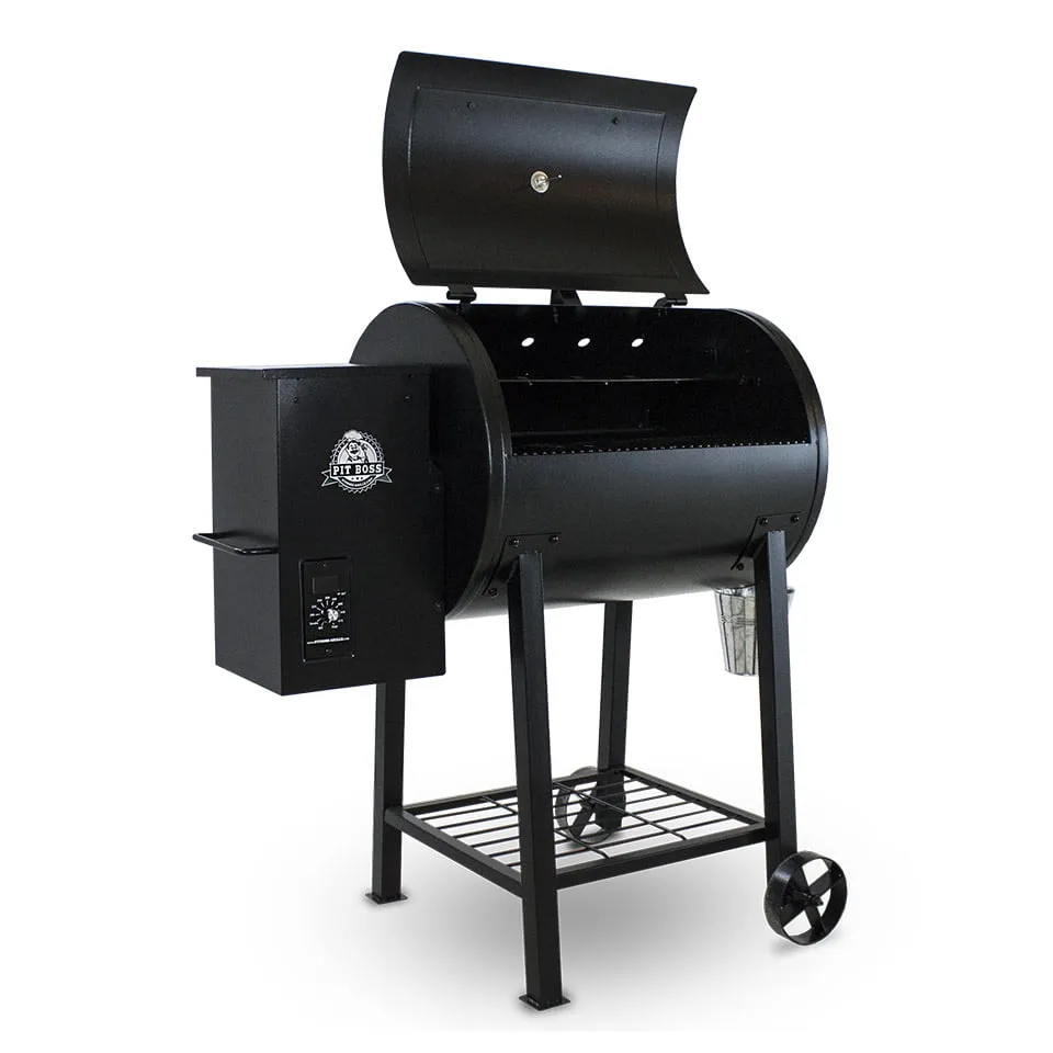 Pit Boss 700FB Houtpelletbarbecue met vlammenbrander, grilloppervlak 700 vierkante inch