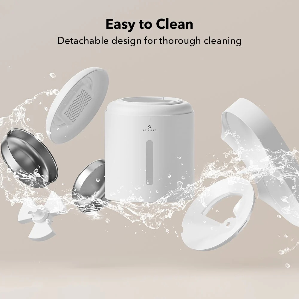 2025 PETLIBRO Dubbele Automatische Voederbak met Schalen