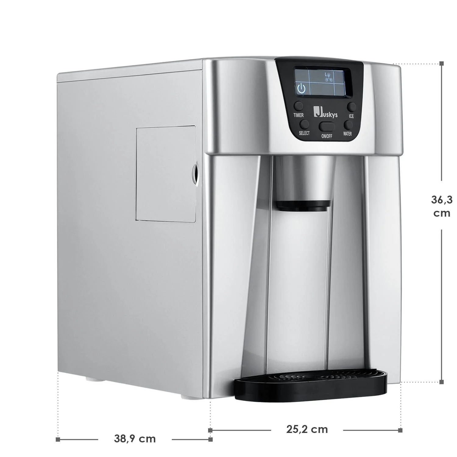 2025 IJsklontjesmachine PIM200L met dispenser