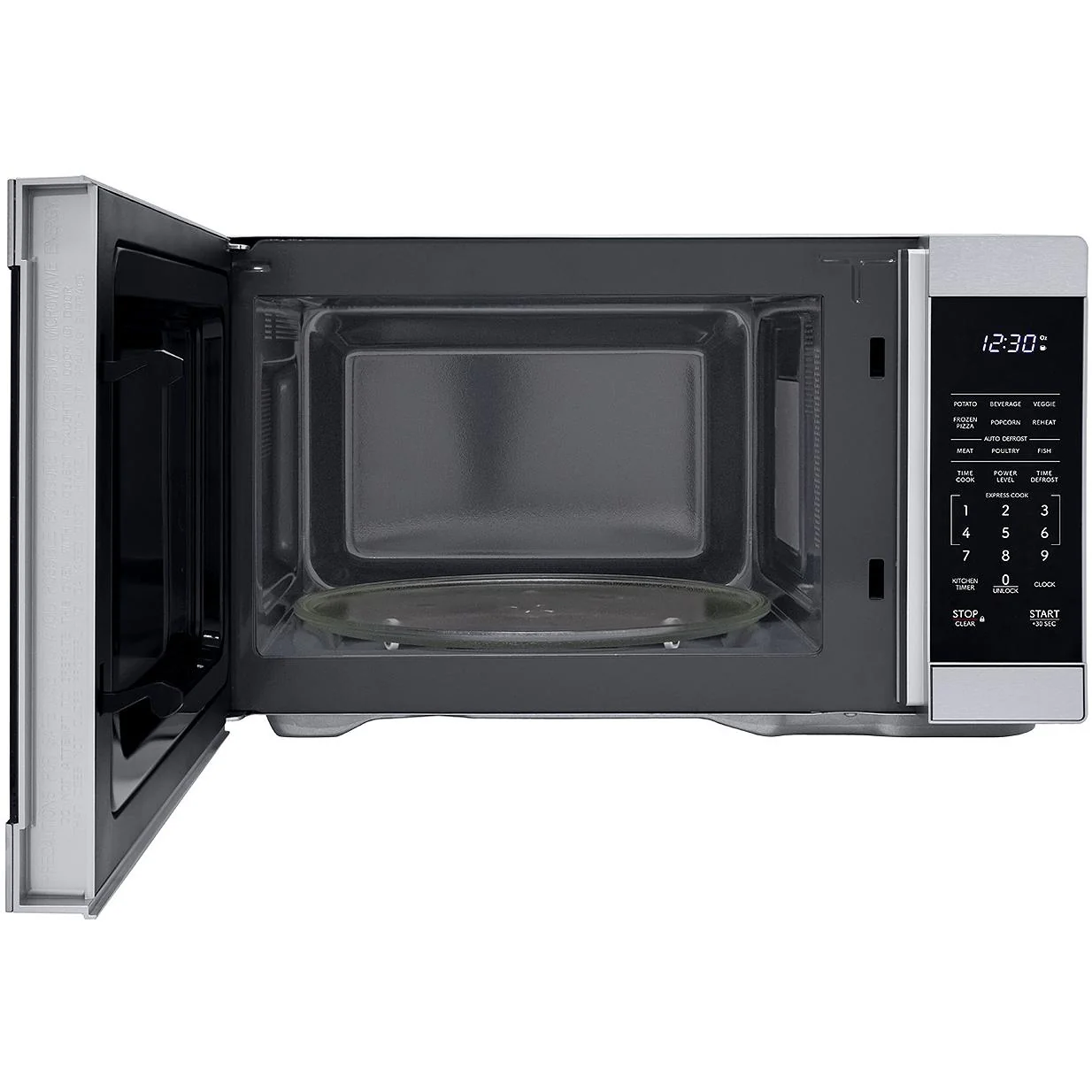 2025 Sharp 20.6-inch Magnetron, 1.1 cu. ft. SMC1162KSC